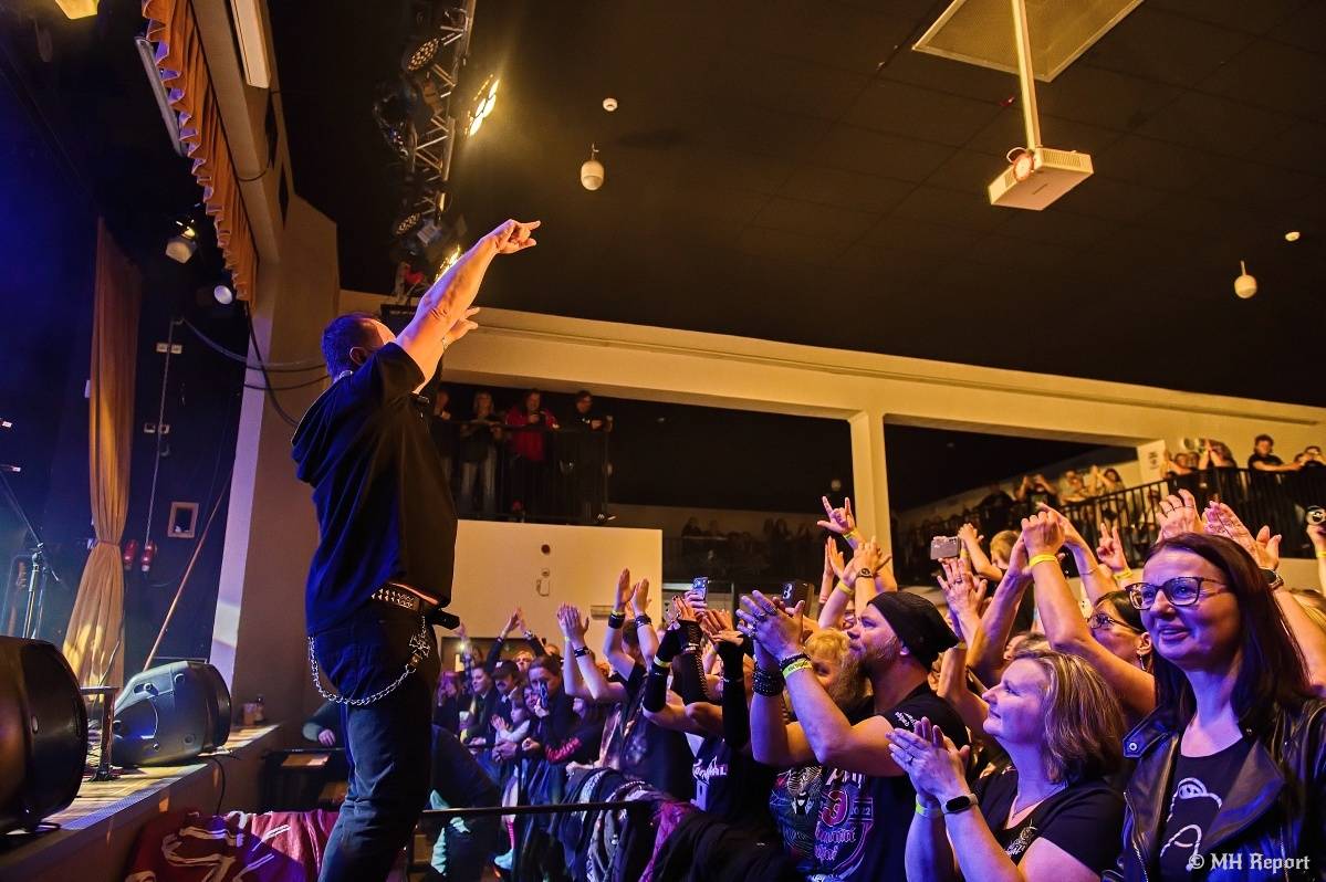 Šeříkovka v rytmu rocku: Alžběta rozjela večer, Komunál ho ovládl