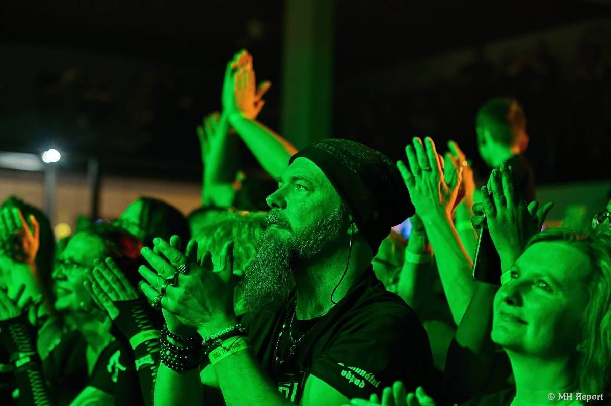 Šeříkovka v rytmu rocku: Alžběta rozjela večer, Komunál ho ovládl