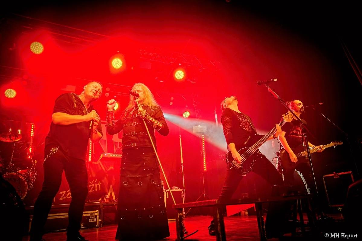 Šeříkovka v rytmu rocku: Alžběta rozjela večer, Komunál ho ovládl