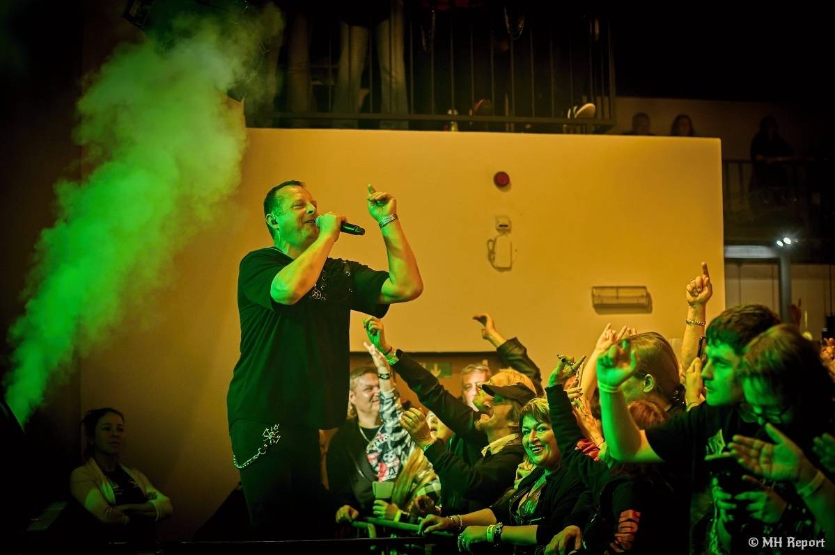 Šeříkovka v rytmu rocku: Alžběta rozjela večer, Komunál ho ovládl