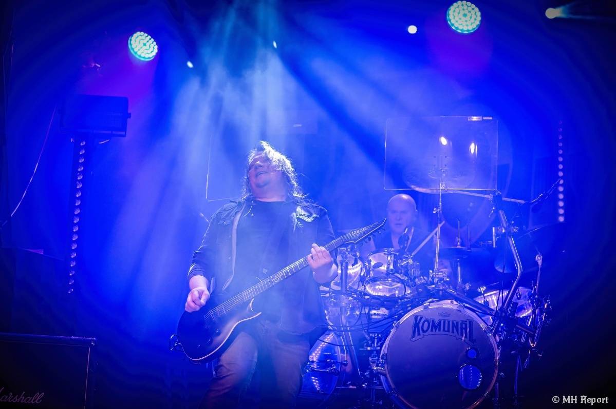 Šeříkovka v rytmu rocku: Alžběta rozjela večer, Komunál ho ovládl