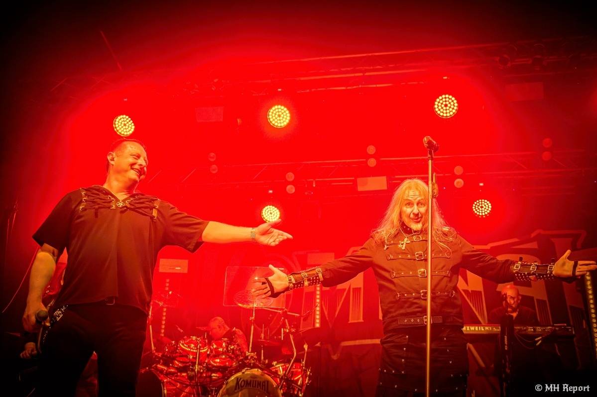 Šeříkovka v rytmu rocku: Alžběta rozjela večer, Komunál ho ovládl