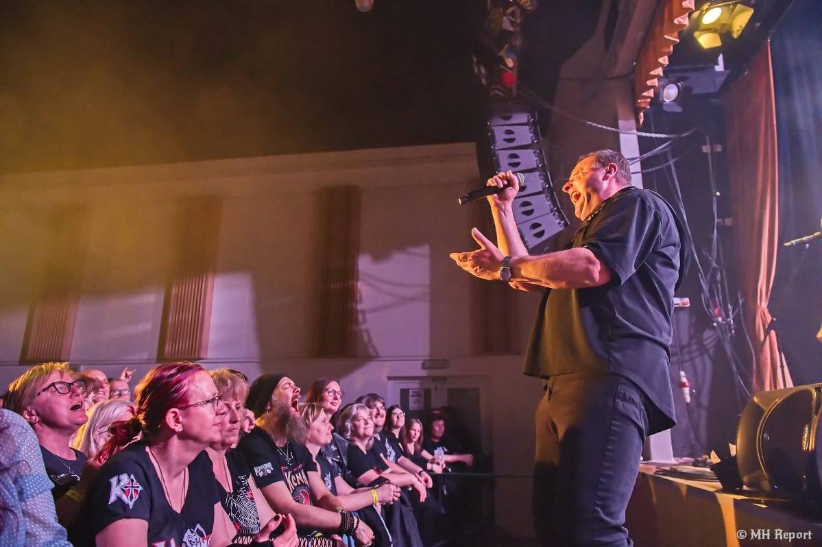 Šeříkovka v rytmu rocku: Alžběta rozjela večer, Komunál ho ovládl