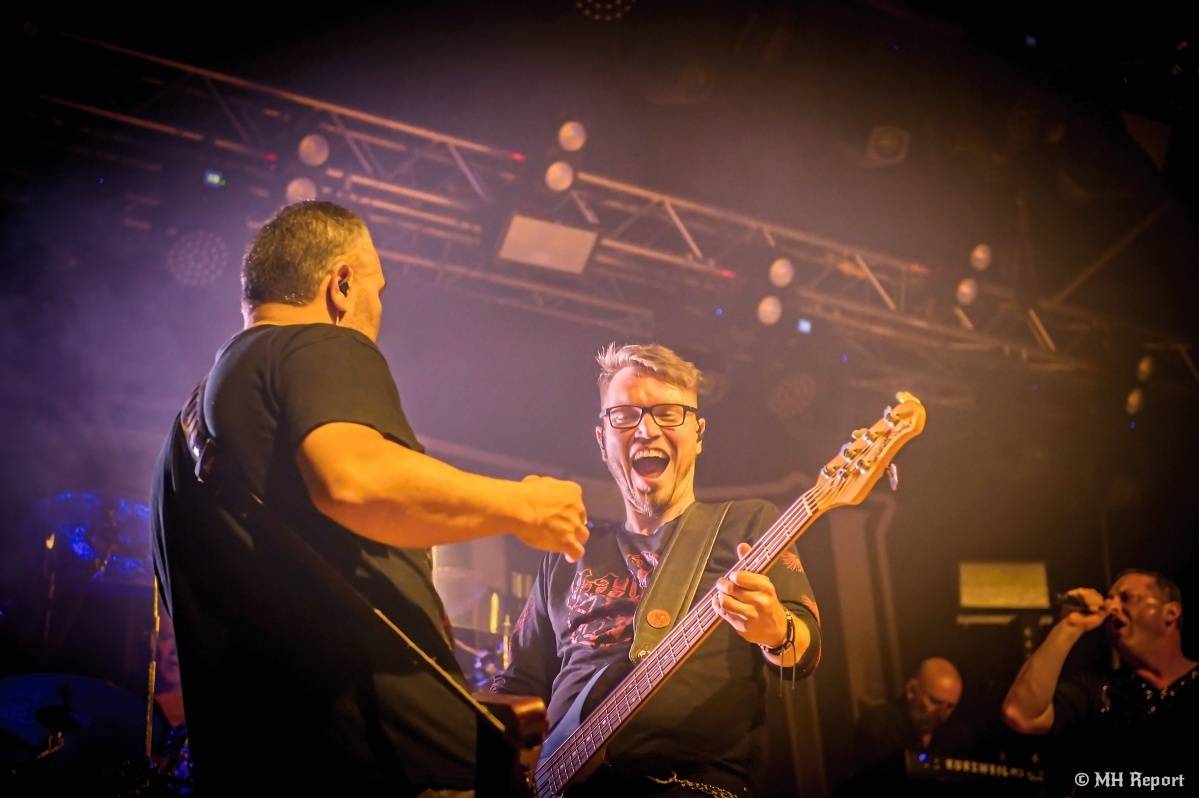 Šeříkovka v rytmu rocku: Alžběta rozjela večer, Komunál ho ovládl