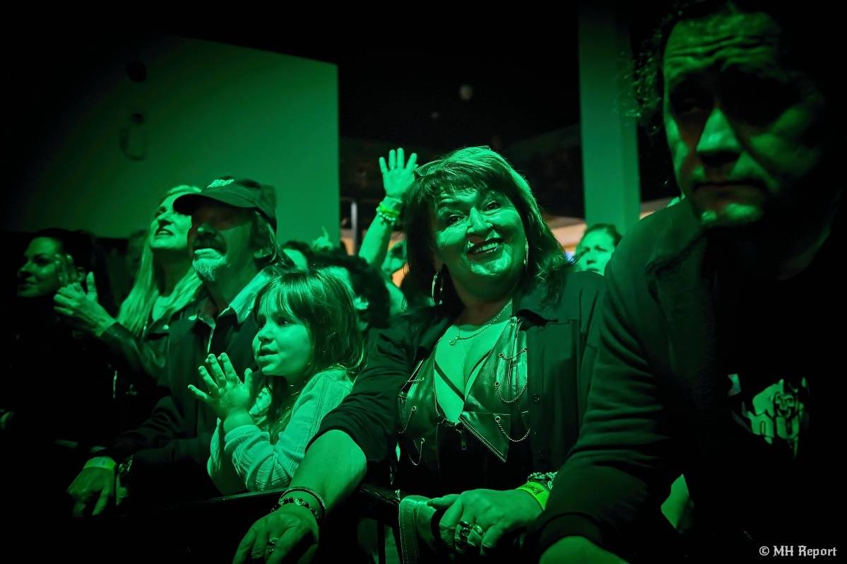 Šeříkovka v rytmu rocku: Alžběta rozjela večer, Komunál ho ovládl