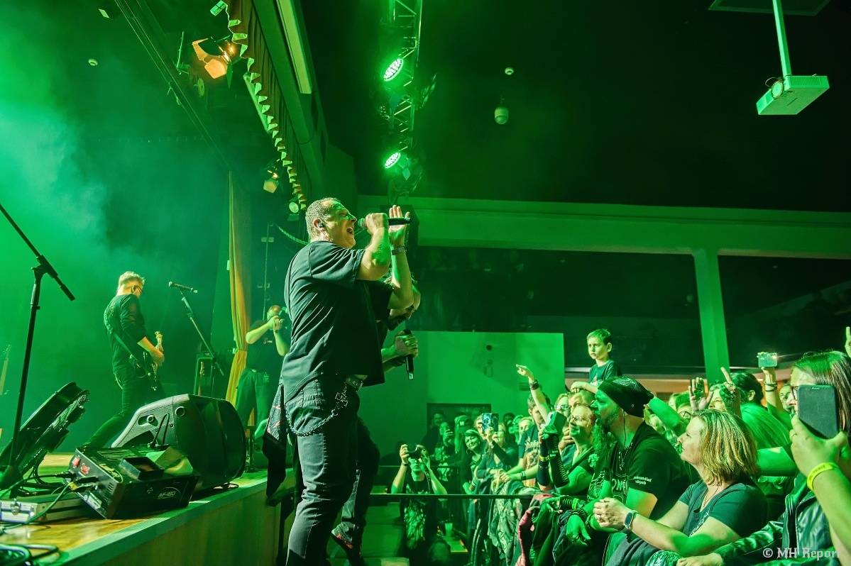 Šeříkovka v rytmu rocku: Alžběta rozjela večer, Komunál ho ovládl