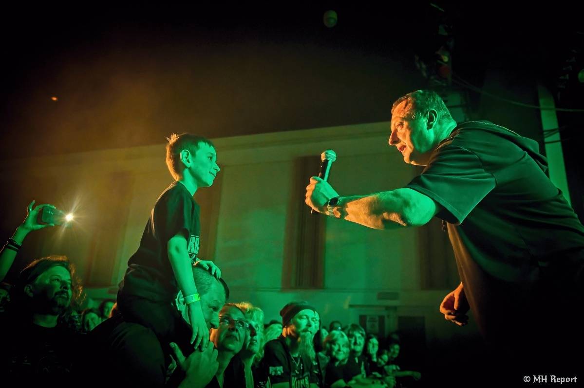 Šeříkovka v rytmu rocku: Alžběta rozjela večer, Komunál ho ovládl