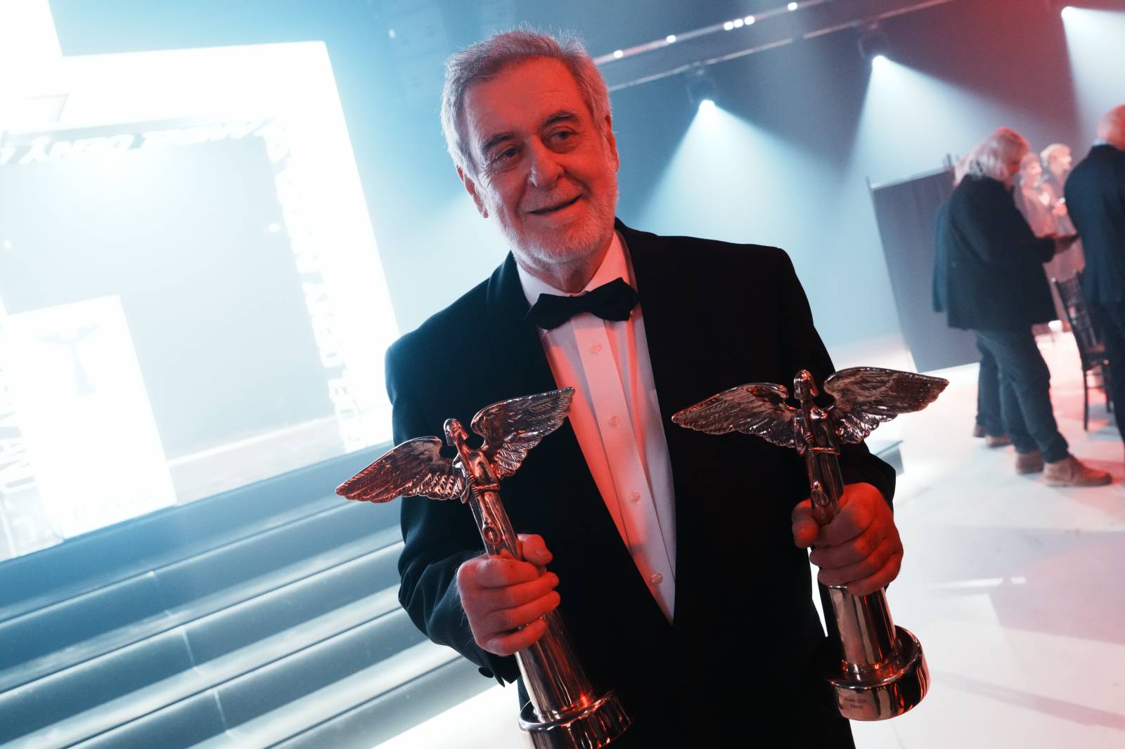 V zákulisí Cen Anděl. Radovali se Michal Prokop či Mňága a Žďorp, dorazili i Ewa Farna, Ben Cristovao nebo Lenny