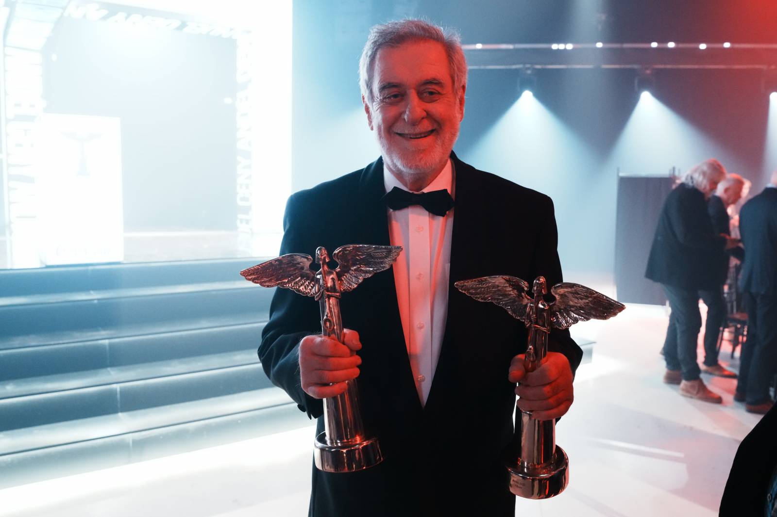 V zákulisí Cen Anděl. Radovali se Michal Prokop či Mňága a Žďorp, dorazili i Ewa Farna, Ben Cristovao nebo Lenny