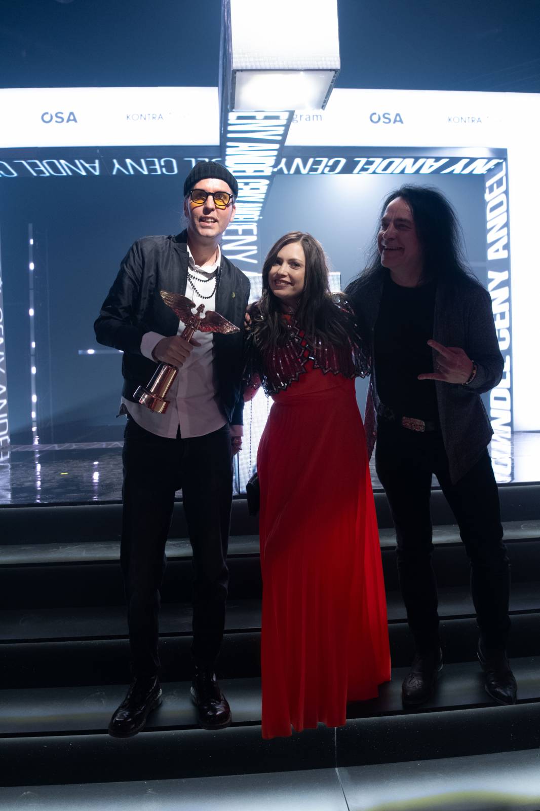 V zákulisí Cen Anděl. Radovali se Michal Prokop či Mňága a Žďorp, dorazili i Ewa Farna, Ben Cristovao nebo Lenny