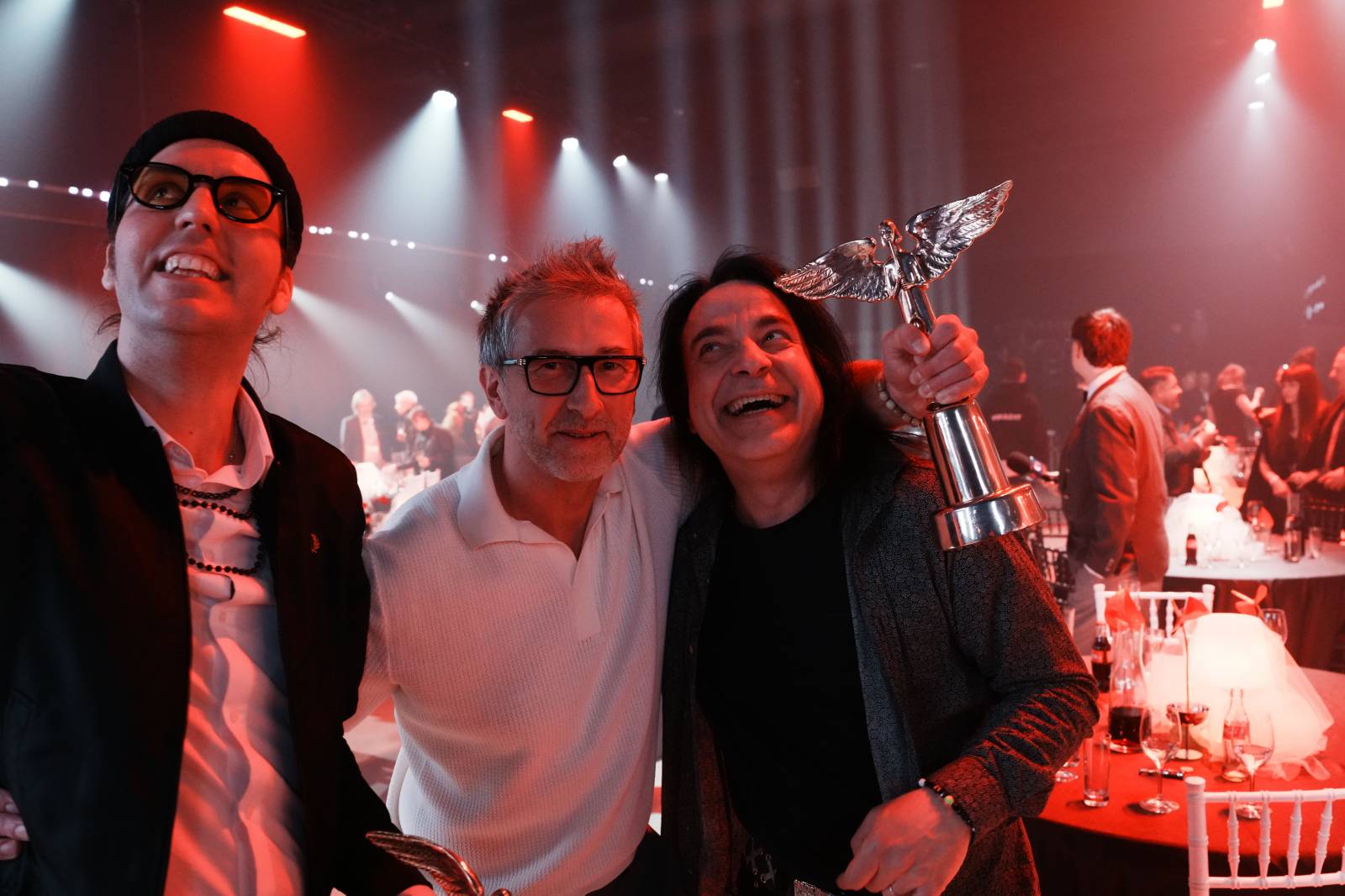 V zákulisí Cen Anděl. Radovali se Michal Prokop či Mňága a Žďorp, dorazili i Ewa Farna, Ben Cristovao nebo Lenny