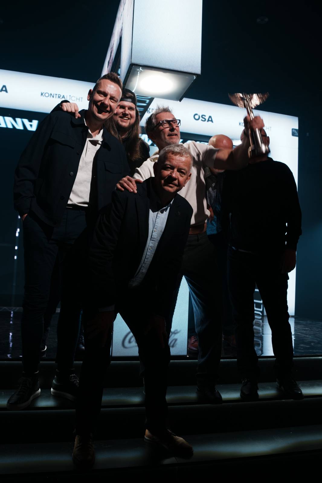 V zákulisí Cen Anděl. Radovali se Michal Prokop či Mňága a Žďorp, dorazili i Ewa Farna, Ben Cristovao nebo Lenny