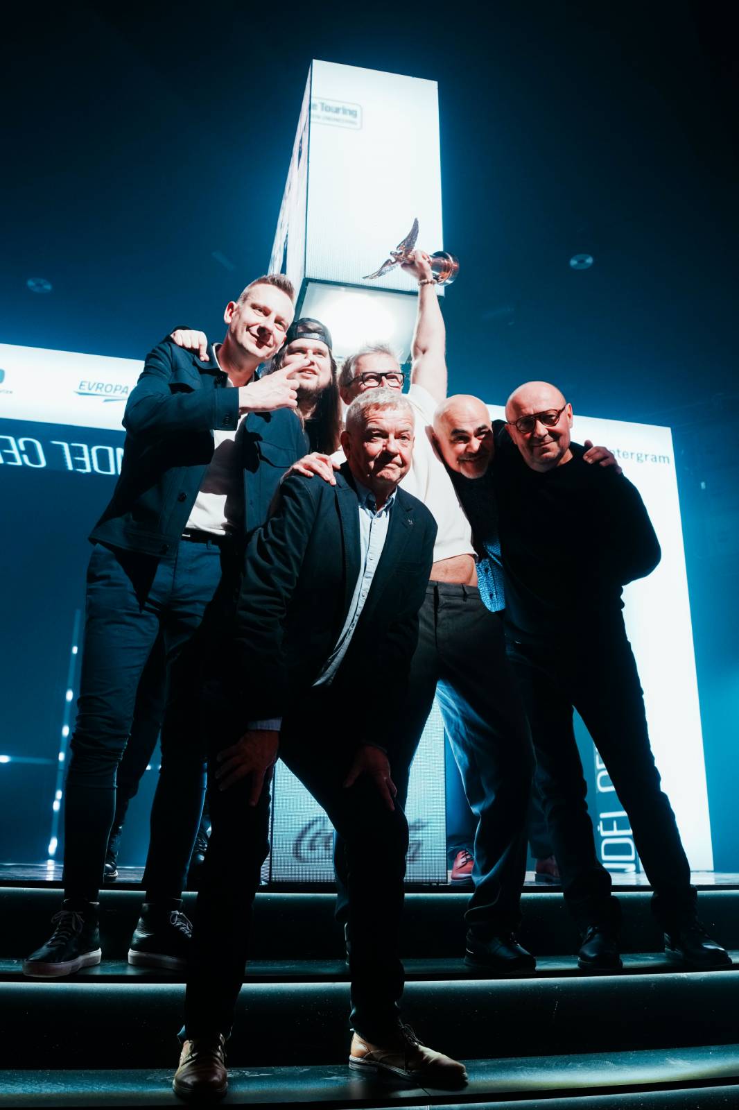 V zákulisí Cen Anděl. Radovali se Michal Prokop či Mňága a Žďorp, dorazili i Ewa Farna, Ben Cristovao nebo Lenny