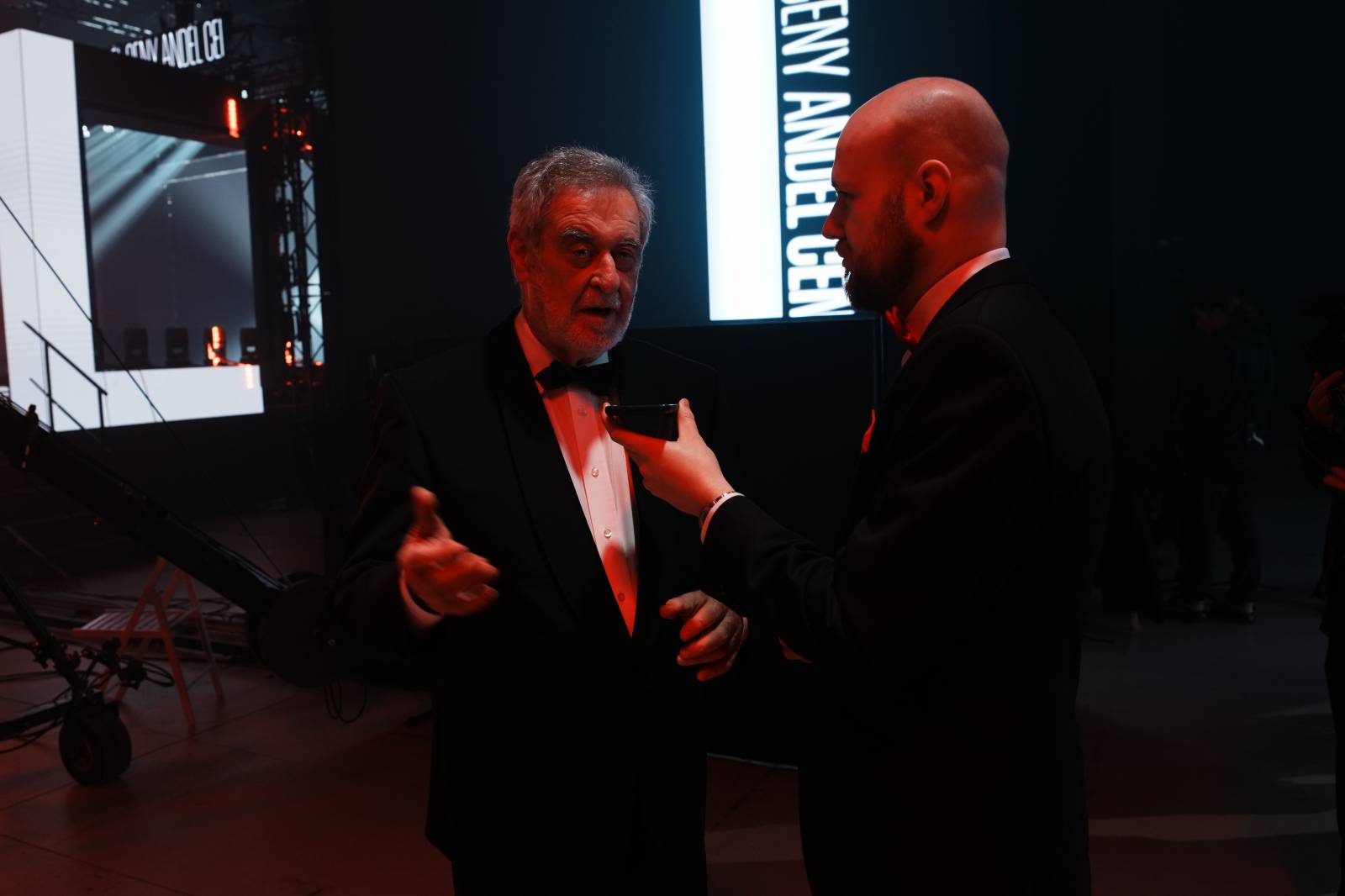 V zákulisí Cen Anděl. Radovali se Michal Prokop či Mňága a Žďorp, dorazili i Ewa Farna, Ben Cristovao nebo Lenny