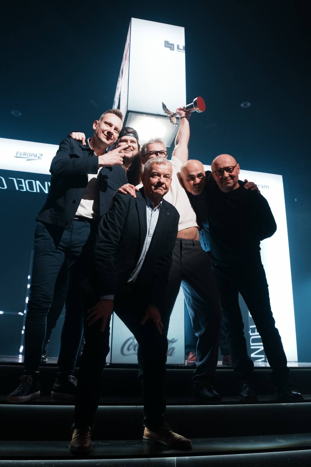 V zákulisí Cen Anděl. Radovali se Michal Prokop či Mňága a Žďorp, dorazili i Ewa Farna, Ben Cristovao nebo Lenny