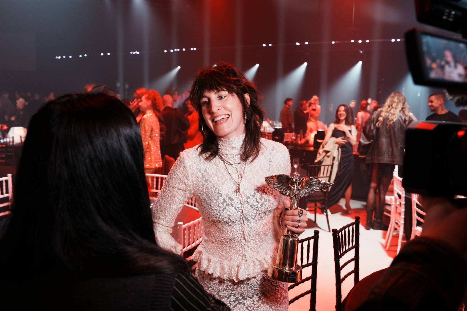 V zákulisí Cen Anděl. Radovali se Michal Prokop či Mňága a Žďorp, dorazili i Ewa Farna, Ben Cristovao nebo Lenny