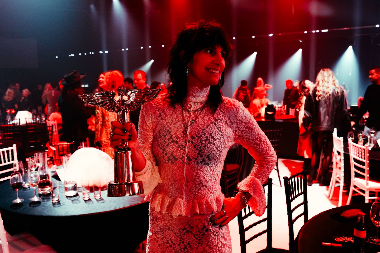 V zákulisí Cen Anděl. Radovali se Michal Prokop či Mňága a Žďorp, dorazili i Ewa Farna, Ben Cristovao nebo Lenny