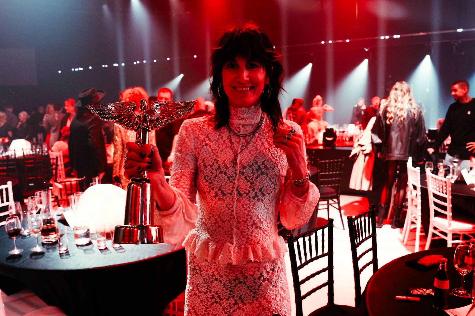 V zákulisí Cen Anděl. Radovali se Michal Prokop či Mňága a Žďorp, dorazili i Ewa Farna, Ben Cristovao nebo Lenny