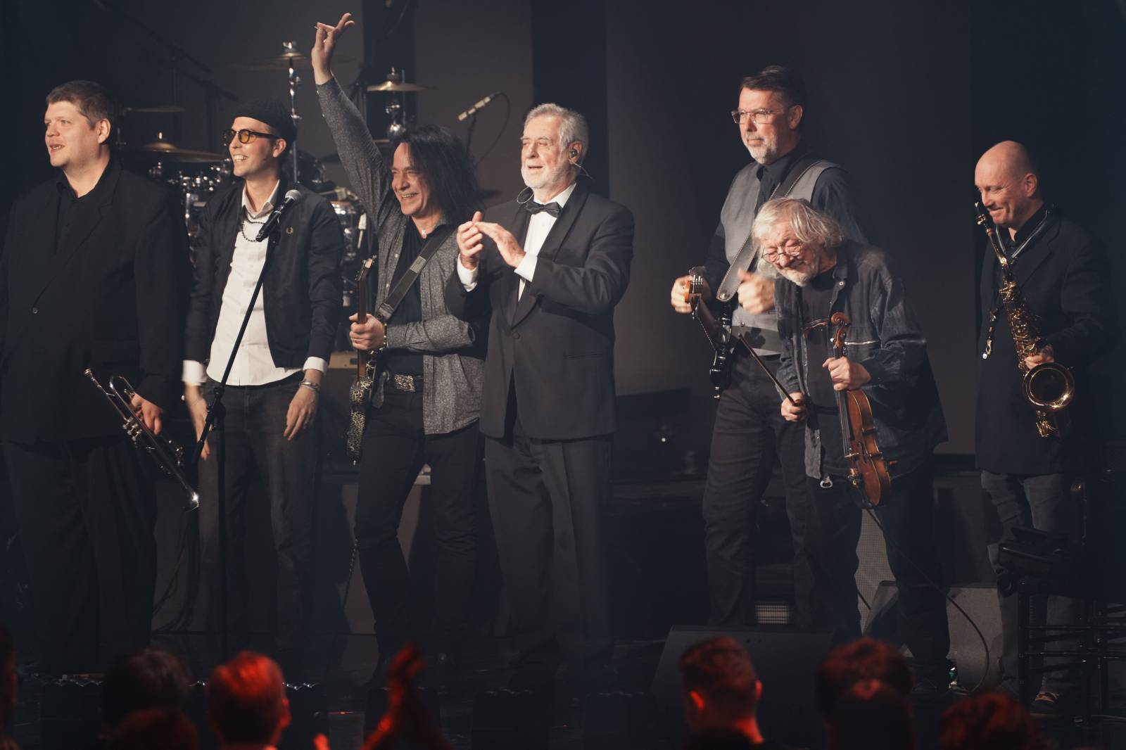 V zákulisí Cen Anděl. Radovali se Michal Prokop či Mňága a Žďorp, dorazili i Ewa Farna, Ben Cristovao nebo Lenny