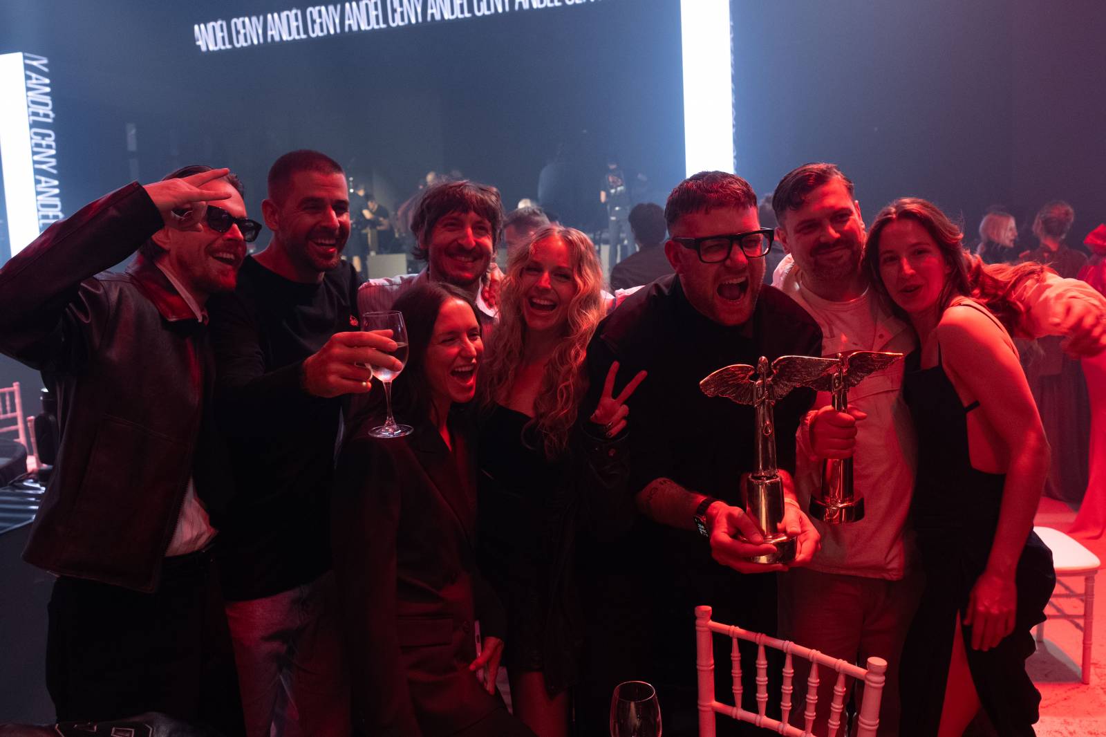 V zákulisí Cen Anděl. Radovali se Michal Prokop či Mňága a Žďorp, dorazili i Ewa Farna, Ben Cristovao nebo Lenny