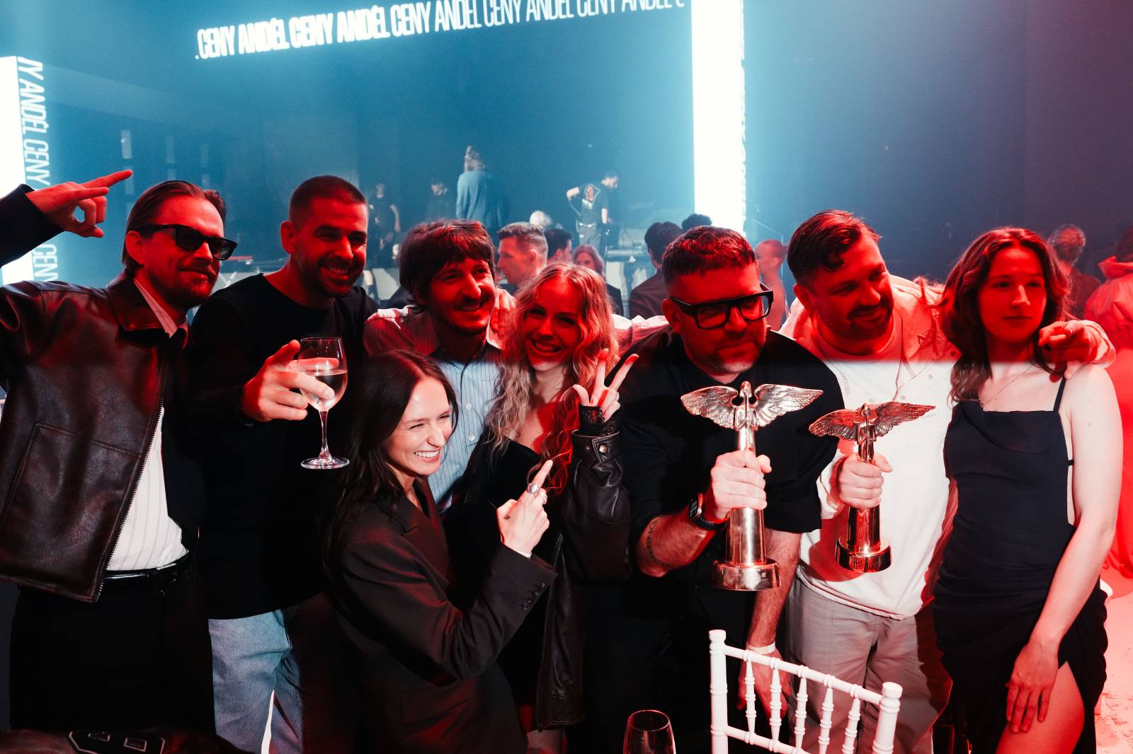 V zákulisí Cen Anděl. Radovali se Michal Prokop či Mňága a Žďorp, dorazili i Ewa Farna, Ben Cristovao nebo Lenny