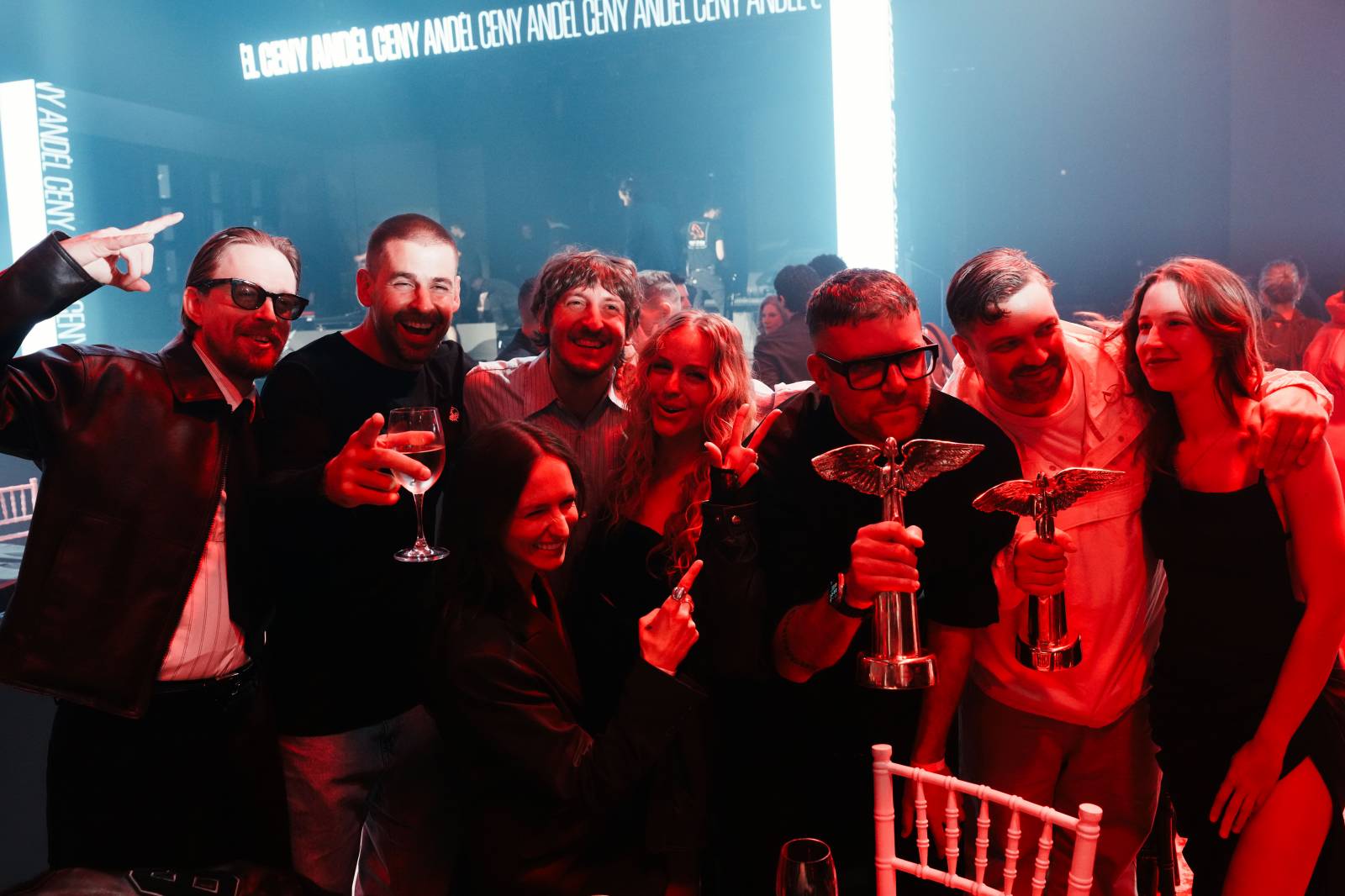 V zákulisí Cen Anděl. Radovali se Michal Prokop či Mňága a Žďorp, dorazili i Ewa Farna, Ben Cristovao nebo Lenny