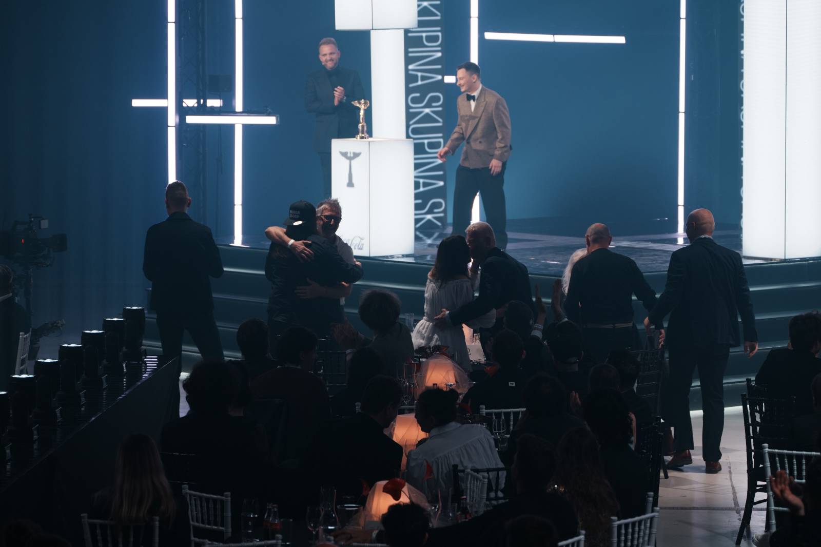 V zákulisí Cen Anděl. Radovali se Michal Prokop či Mňága a Žďorp, dorazili i Ewa Farna, Ben Cristovao nebo Lenny