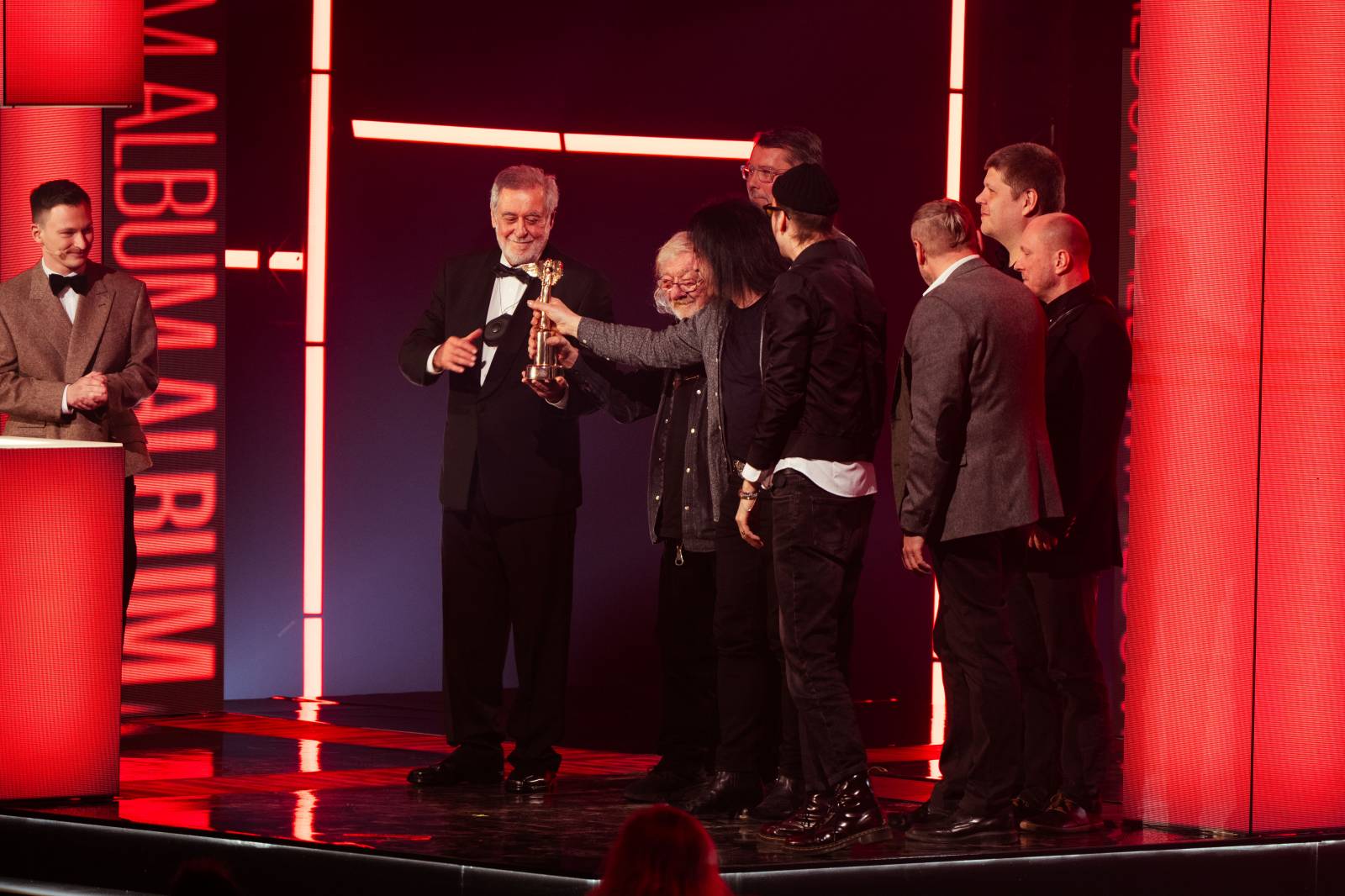 V zákulisí Cen Anděl. Radovali se Michal Prokop či Mňága a Žďorp, dorazili i Ewa Farna, Ben Cristovao nebo Lenny