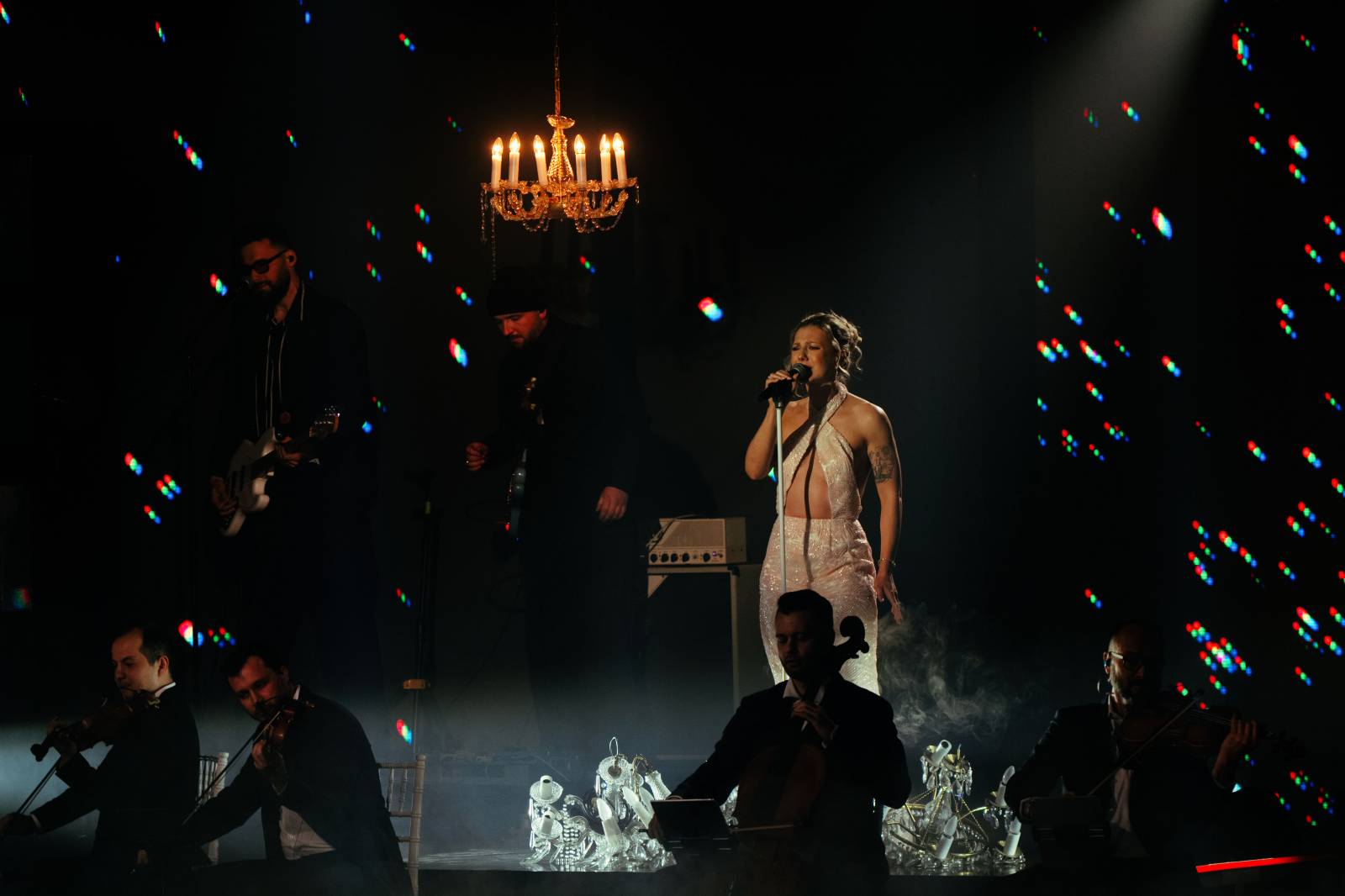 V zákulisí Cen Anděl. Radovali se Michal Prokop či Mňága a Žďorp, dorazili i Ewa Farna, Ben Cristovao nebo Lenny