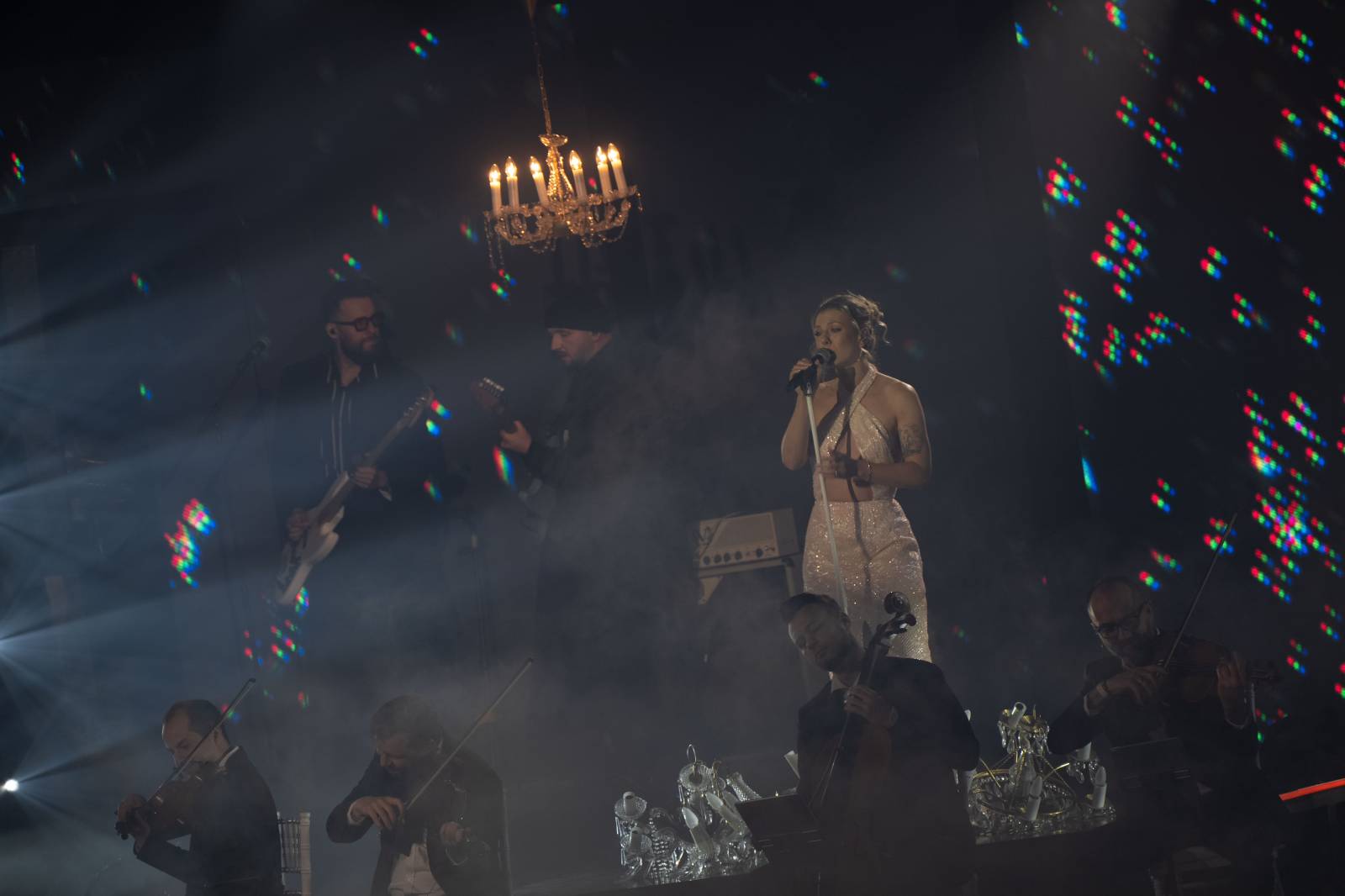 V zákulisí Cen Anděl. Radovali se Michal Prokop či Mňága a Žďorp, dorazili i Ewa Farna, Ben Cristovao nebo Lenny