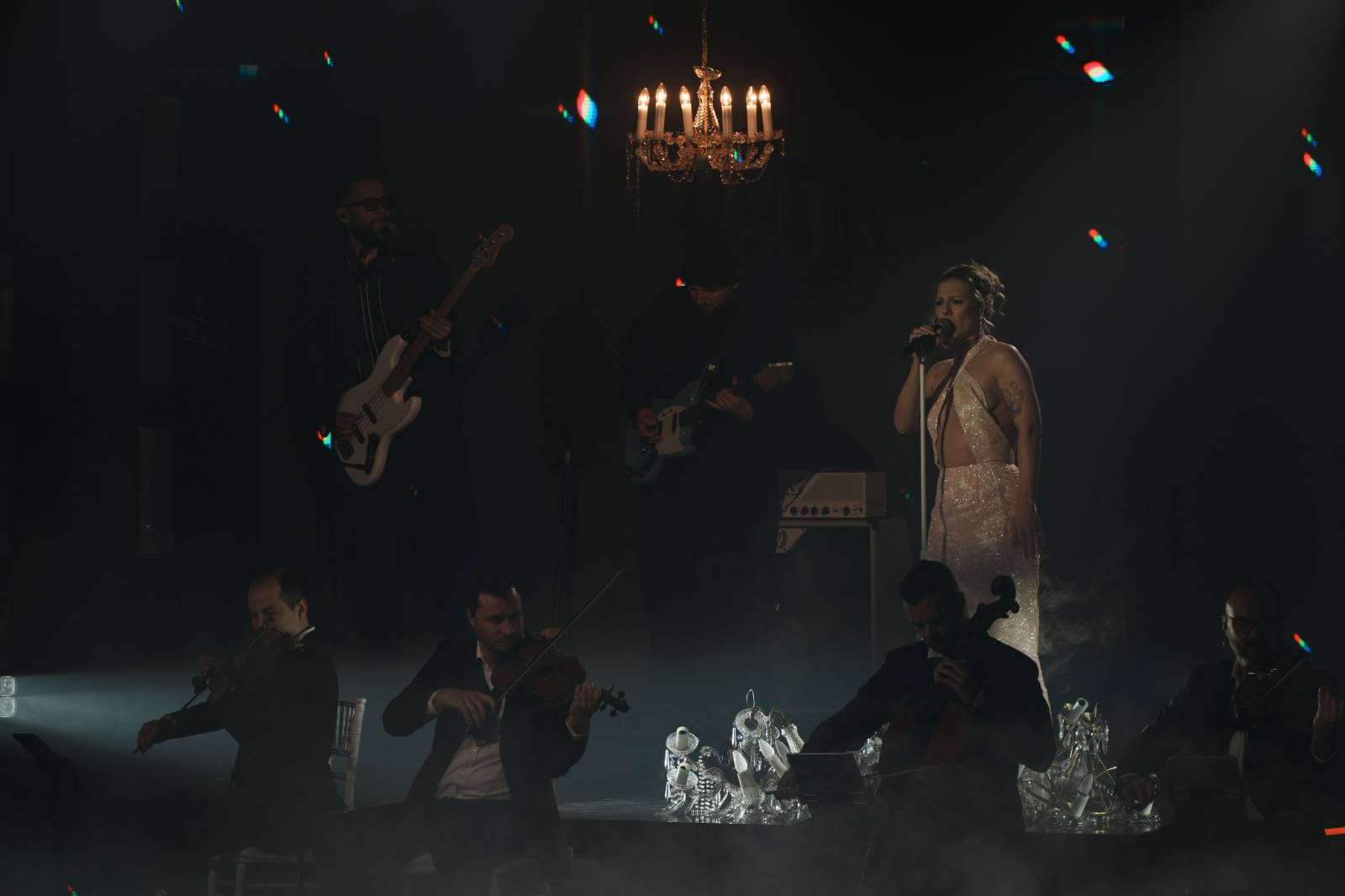 V zákulisí Cen Anděl. Radovali se Michal Prokop či Mňága a Žďorp, dorazili i Ewa Farna, Ben Cristovao nebo Lenny