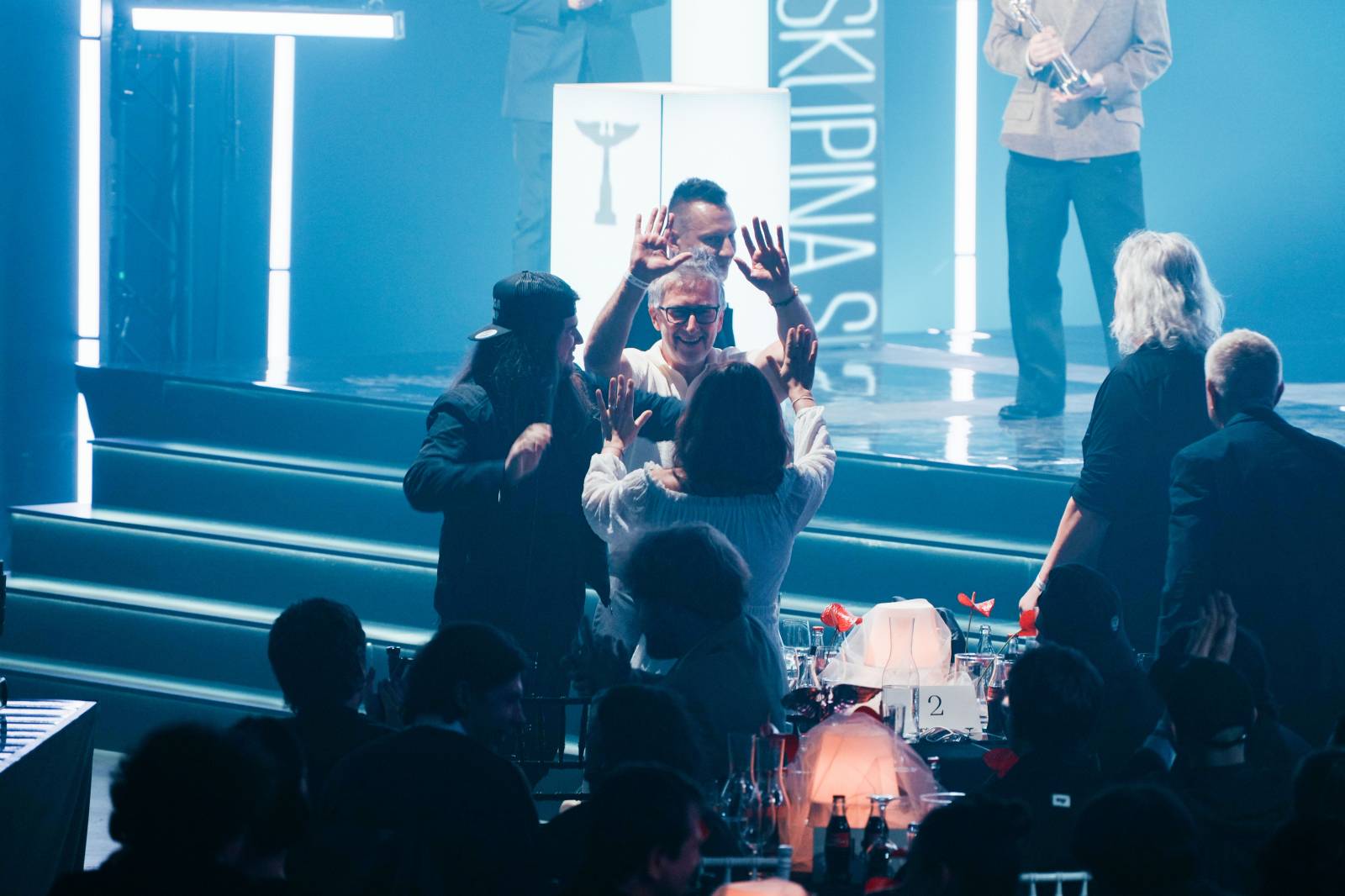 V zákulisí Cen Anděl. Radovali se Michal Prokop či Mňága a Žďorp, dorazili i Ewa Farna, Ben Cristovao nebo Lenny