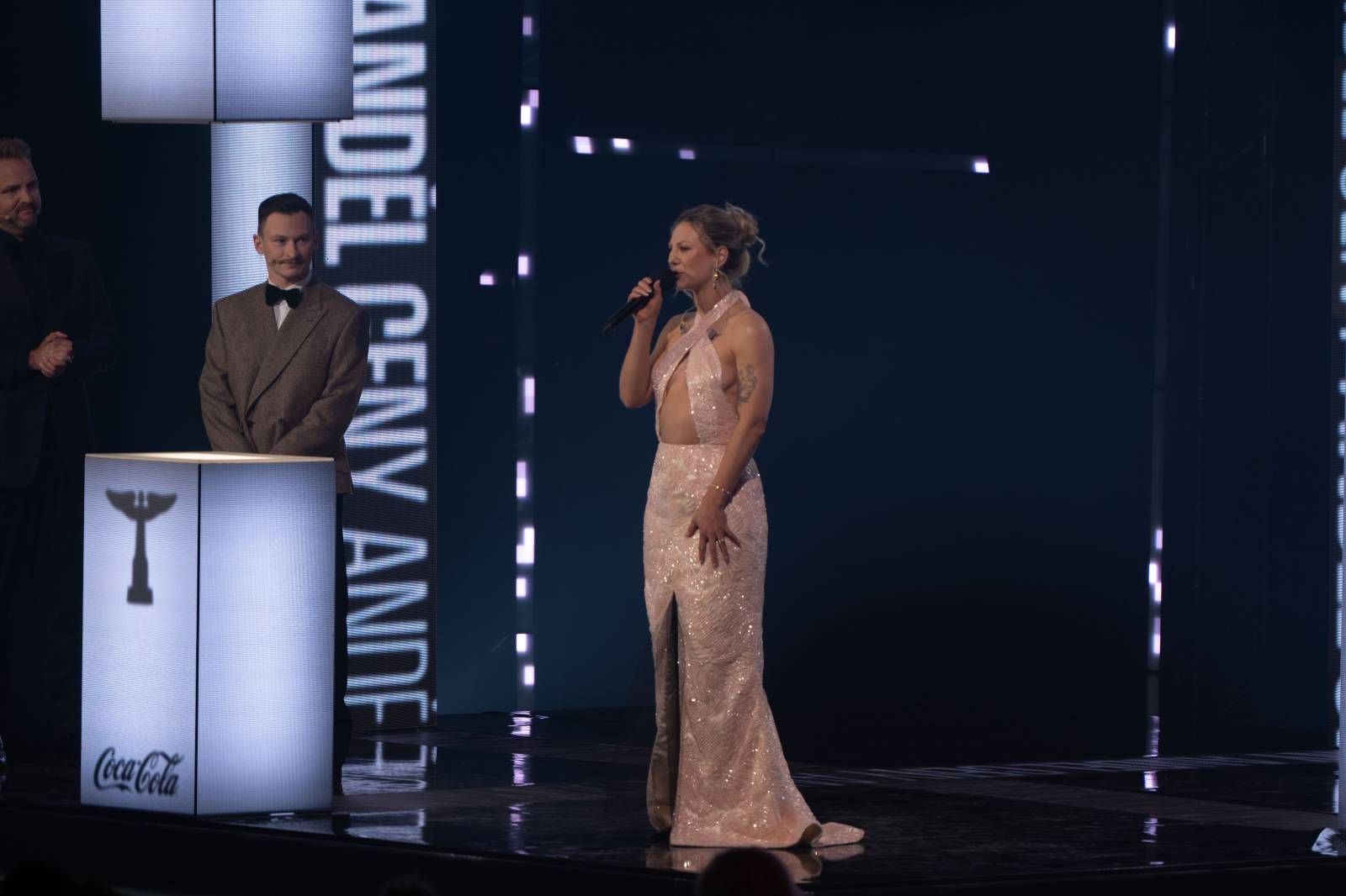 V zákulisí Cen Anděl. Radovali se Michal Prokop či Mňága a Žďorp, dorazili i Ewa Farna, Ben Cristovao nebo Lenny