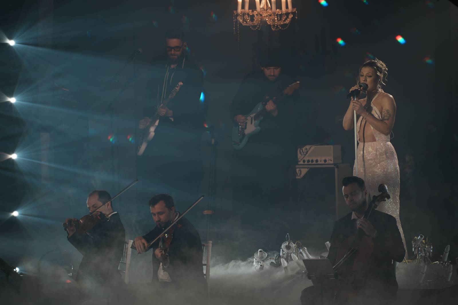 V zákulisí Cen Anděl. Radovali se Michal Prokop či Mňága a Žďorp, dorazili i Ewa Farna, Ben Cristovao nebo Lenny