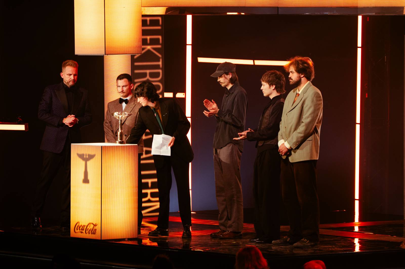 V zákulisí Cen Anděl. Radovali se Michal Prokop či Mňága a Žďorp, dorazili i Ewa Farna, Ben Cristovao nebo Lenny