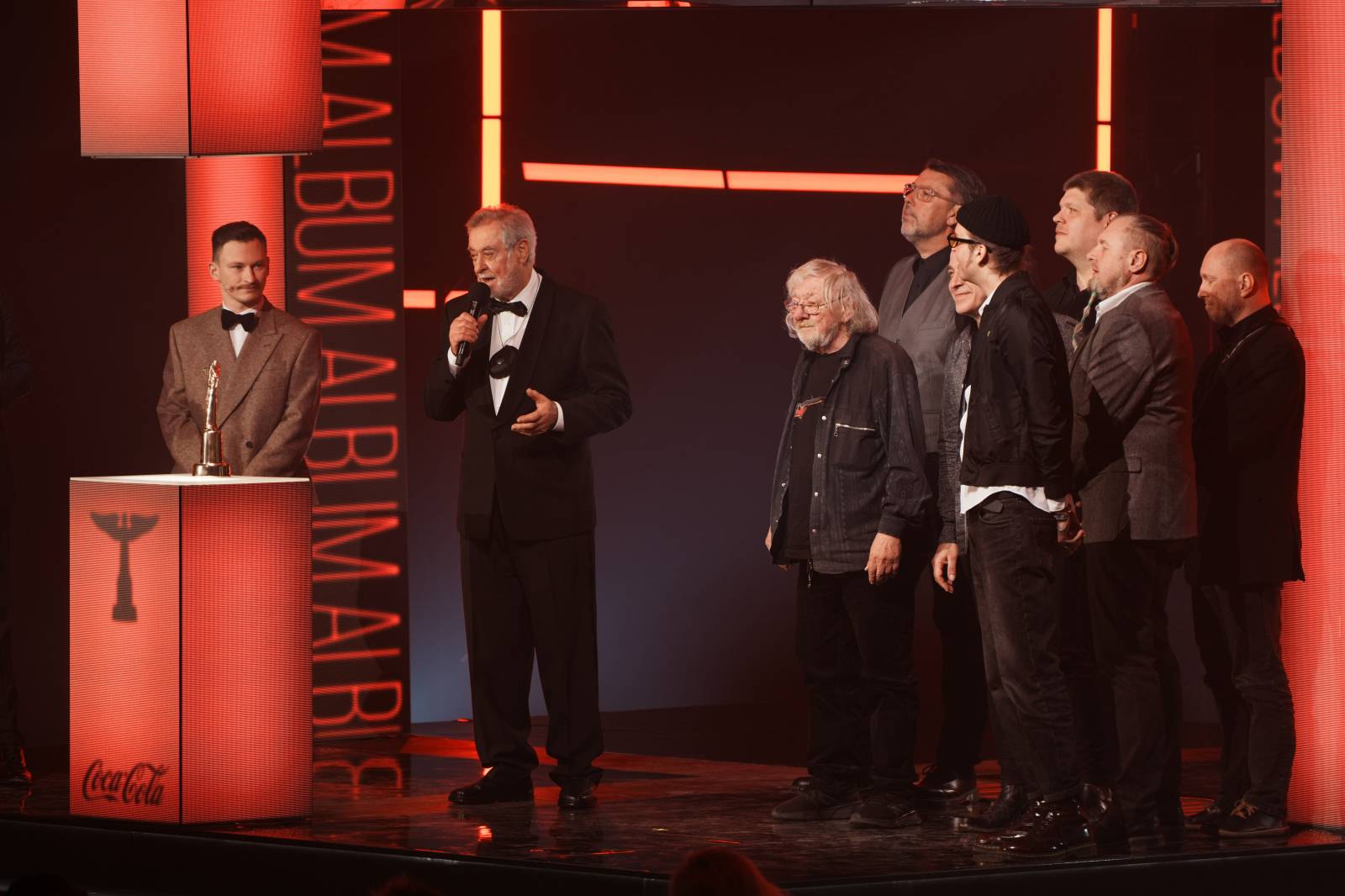 V zákulisí Cen Anděl. Radovali se Michal Prokop či Mňága a Žďorp, dorazili i Ewa Farna, Ben Cristovao nebo Lenny