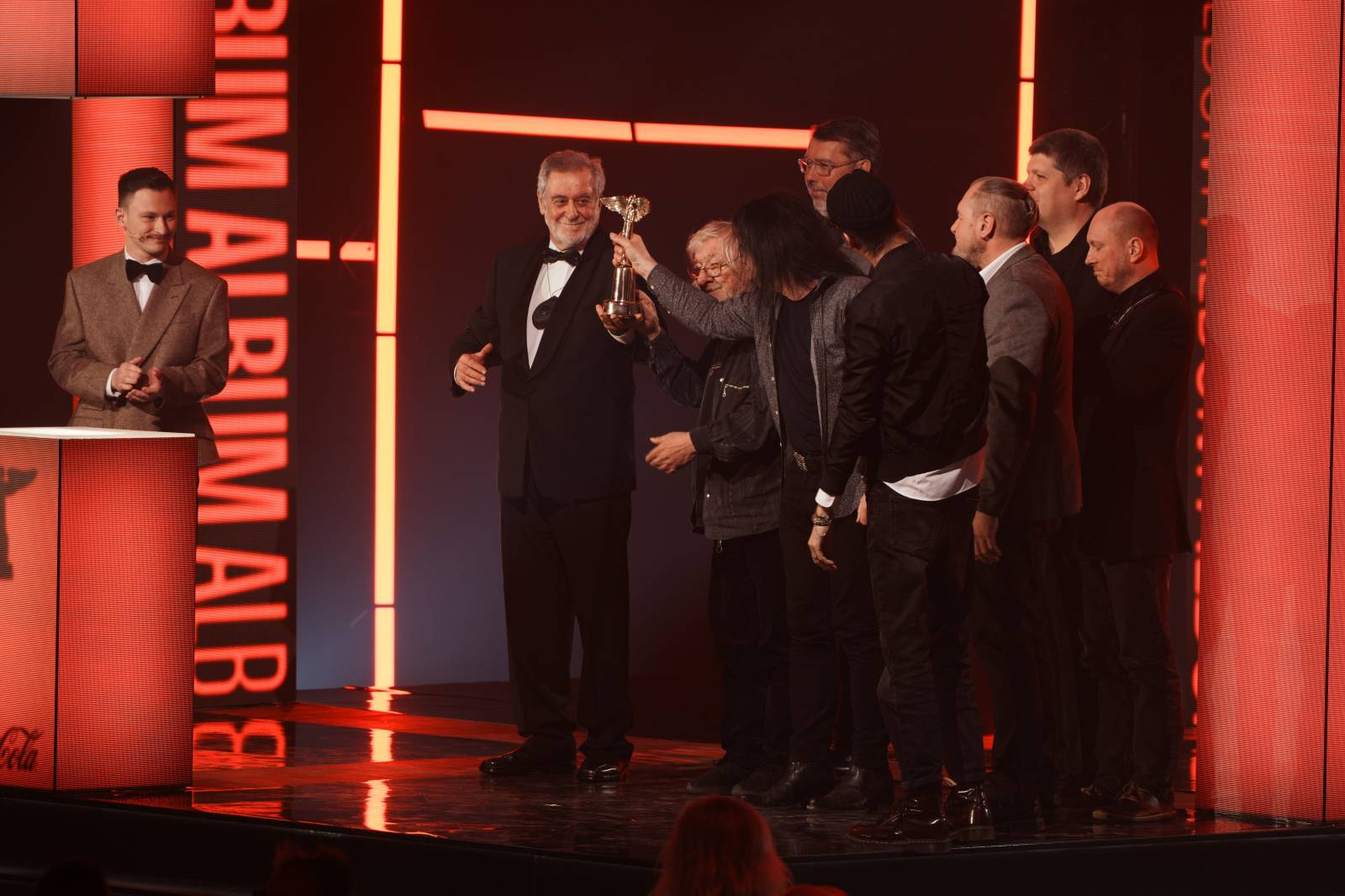 V zákulisí Cen Anděl. Radovali se Michal Prokop či Mňága a Žďorp, dorazili i Ewa Farna, Ben Cristovao nebo Lenny