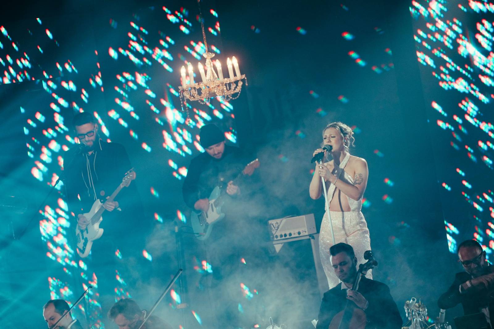 V zákulisí Cen Anděl. Radovali se Michal Prokop či Mňága a Žďorp, dorazili i Ewa Farna, Ben Cristovao nebo Lenny