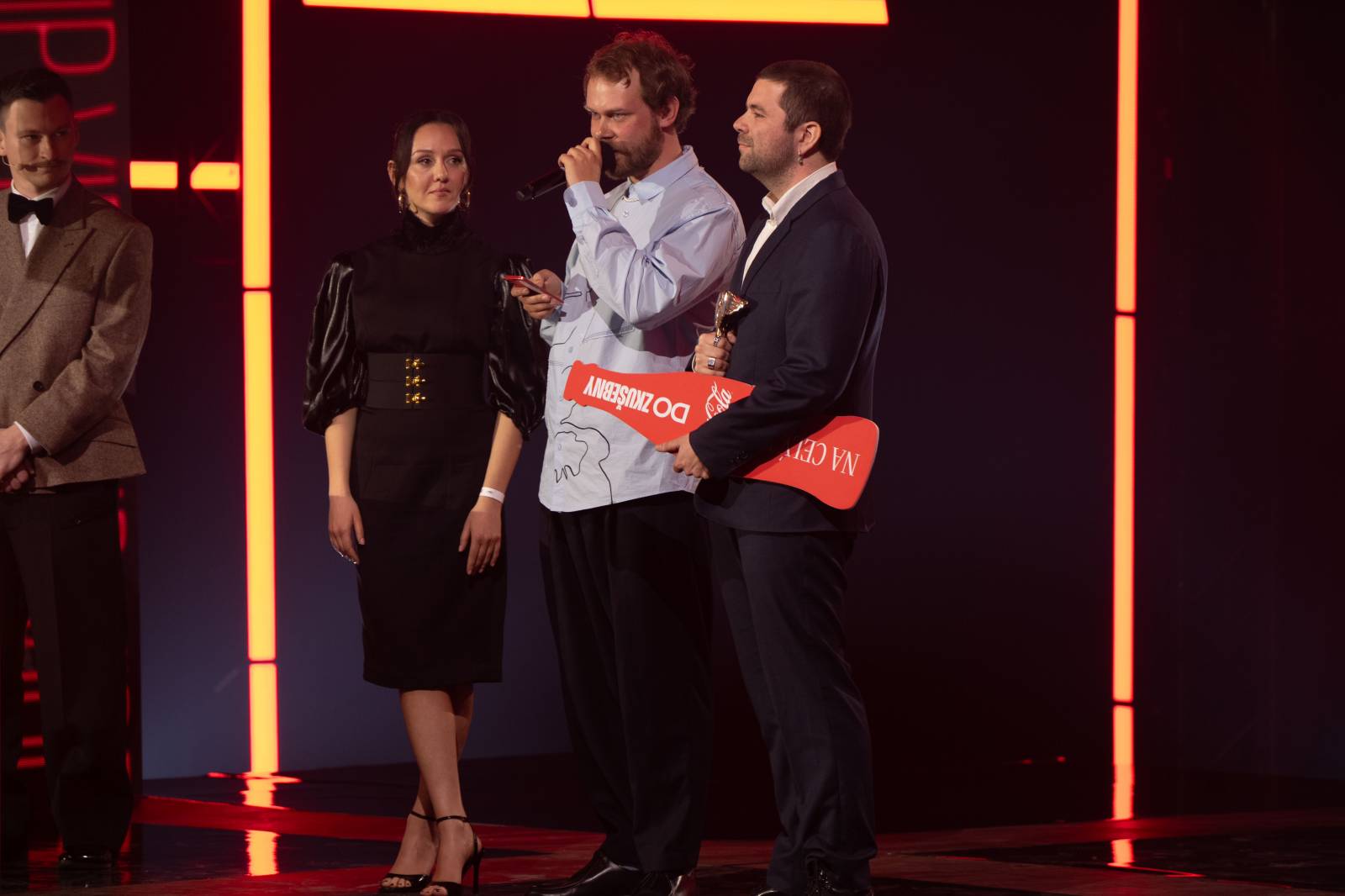 V zákulisí Cen Anděl. Radovali se Michal Prokop či Mňága a Žďorp, dorazili i Ewa Farna, Ben Cristovao nebo Lenny