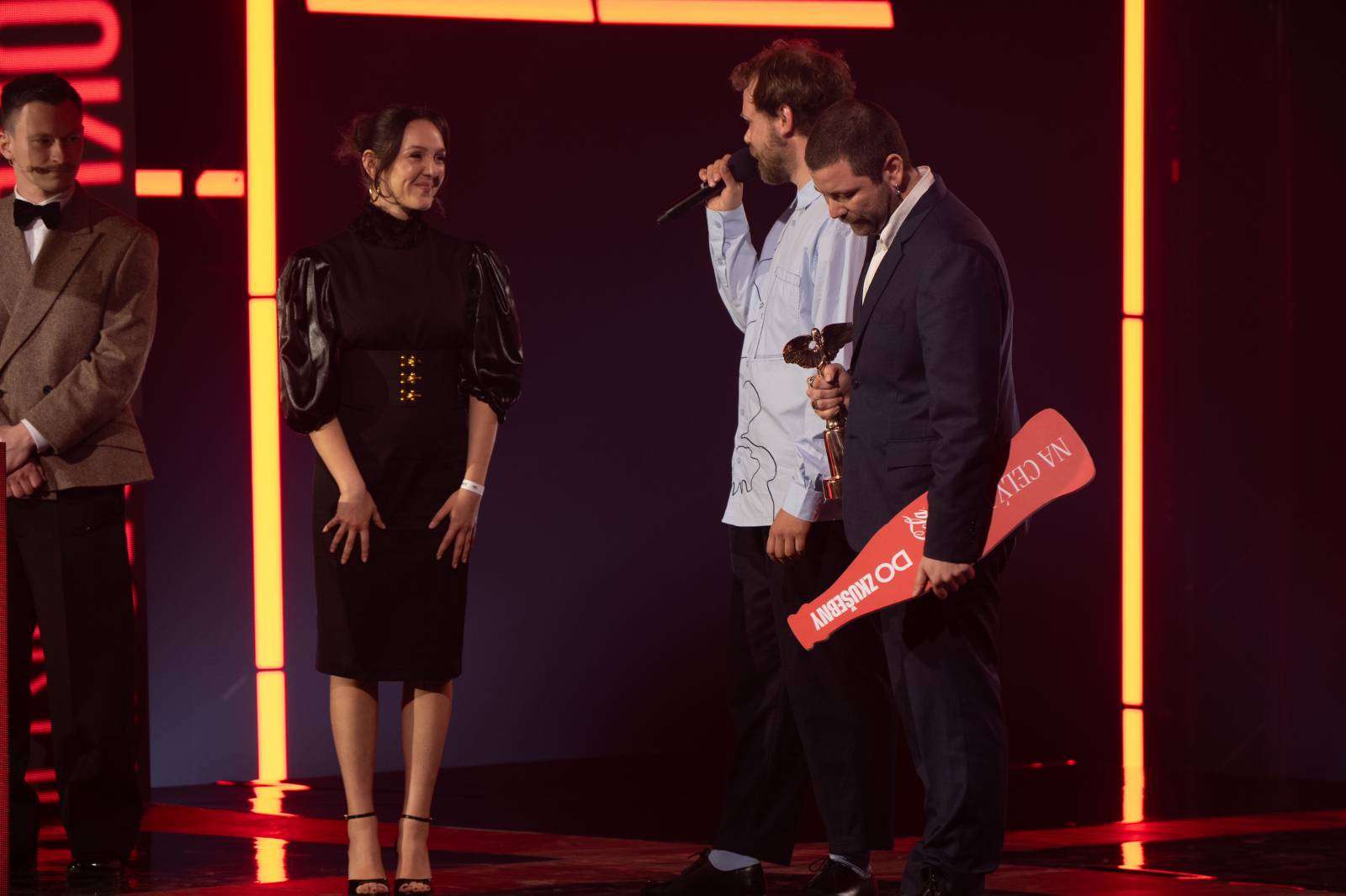 V zákulisí Cen Anděl. Radovali se Michal Prokop či Mňága a Žďorp, dorazili i Ewa Farna, Ben Cristovao nebo Lenny