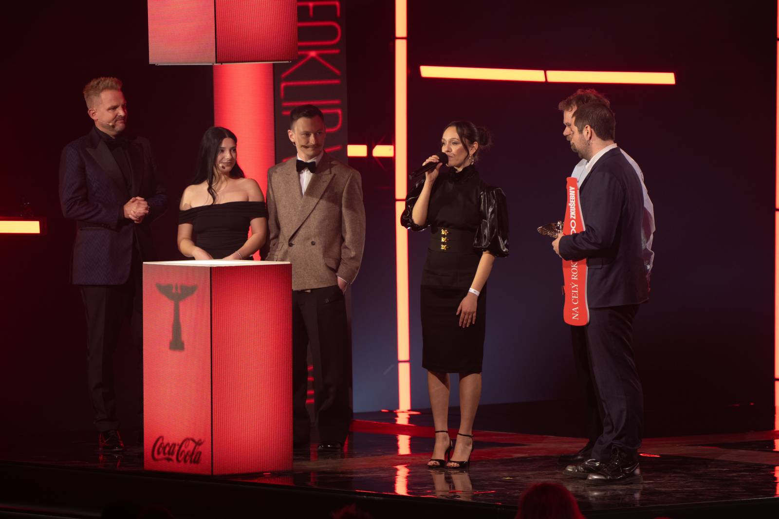 V zákulisí Cen Anděl. Radovali se Michal Prokop či Mňága a Žďorp, dorazili i Ewa Farna, Ben Cristovao nebo Lenny