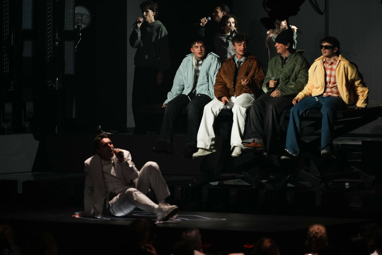 V zákulisí Cen Anděl. Radovali se Michal Prokop či Mňága a Žďorp, dorazili i Ewa Farna, Ben Cristovao nebo Lenny