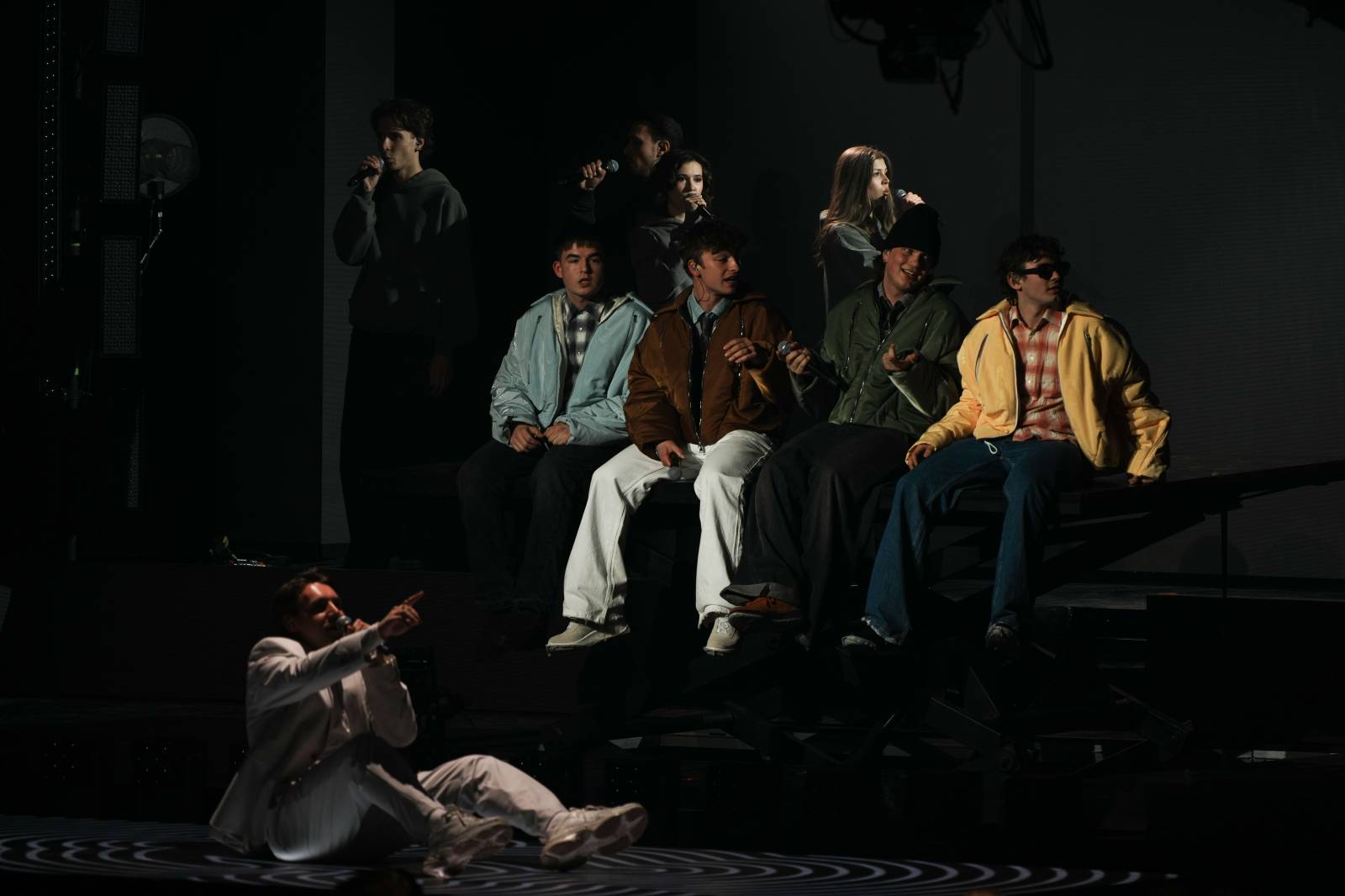 V zákulisí Cen Anděl. Radovali se Michal Prokop či Mňága a Žďorp, dorazili i Ewa Farna, Ben Cristovao nebo Lenny