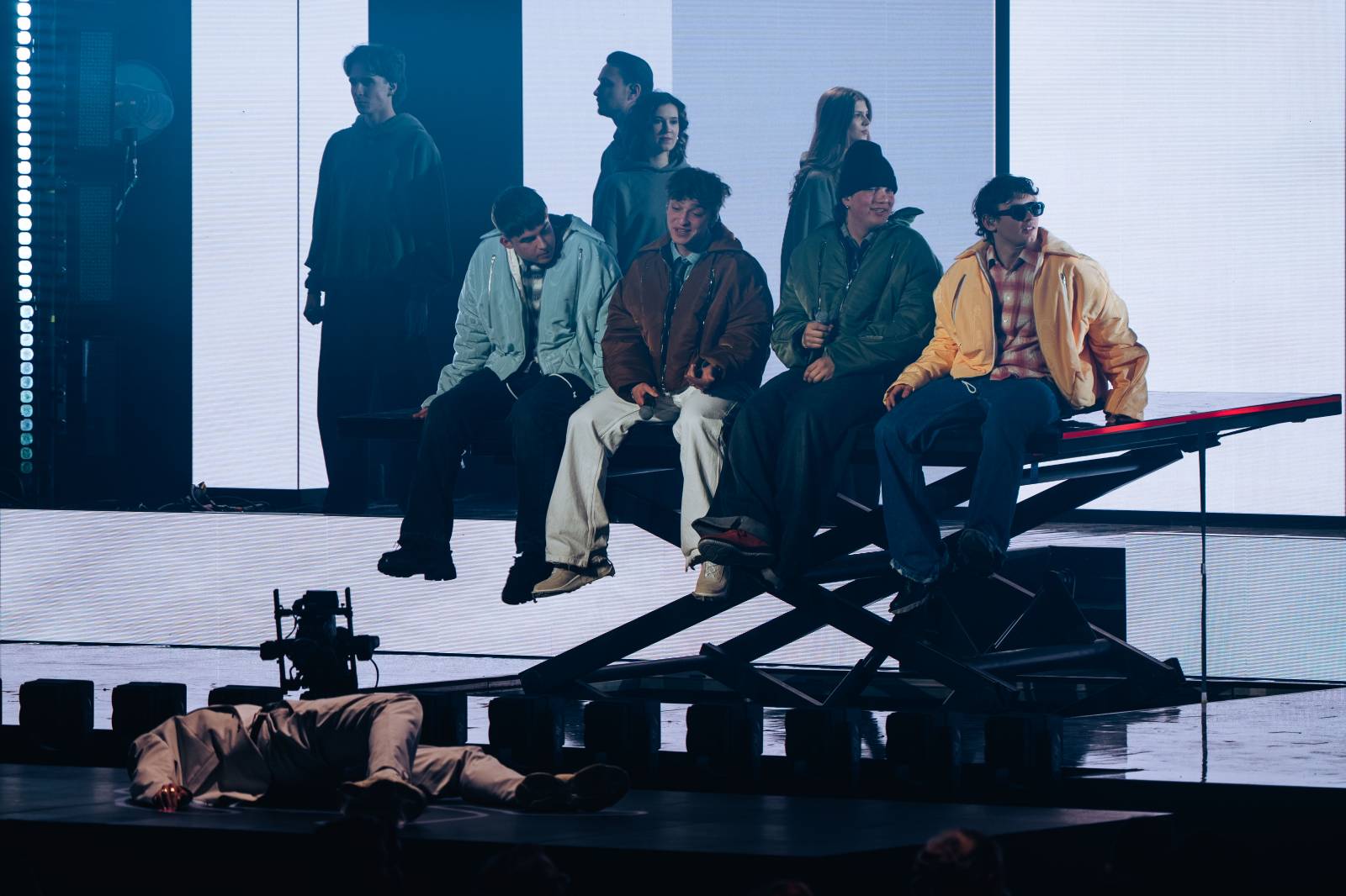 V zákulisí Cen Anděl. Radovali se Michal Prokop či Mňága a Žďorp, dorazili i Ewa Farna, Ben Cristovao nebo Lenny