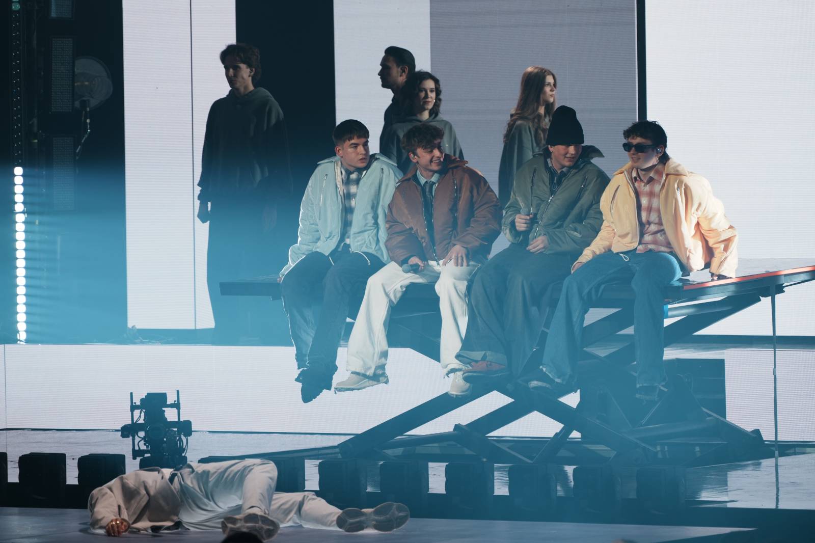 V zákulisí Cen Anděl. Radovali se Michal Prokop či Mňága a Žďorp, dorazili i Ewa Farna, Ben Cristovao nebo Lenny