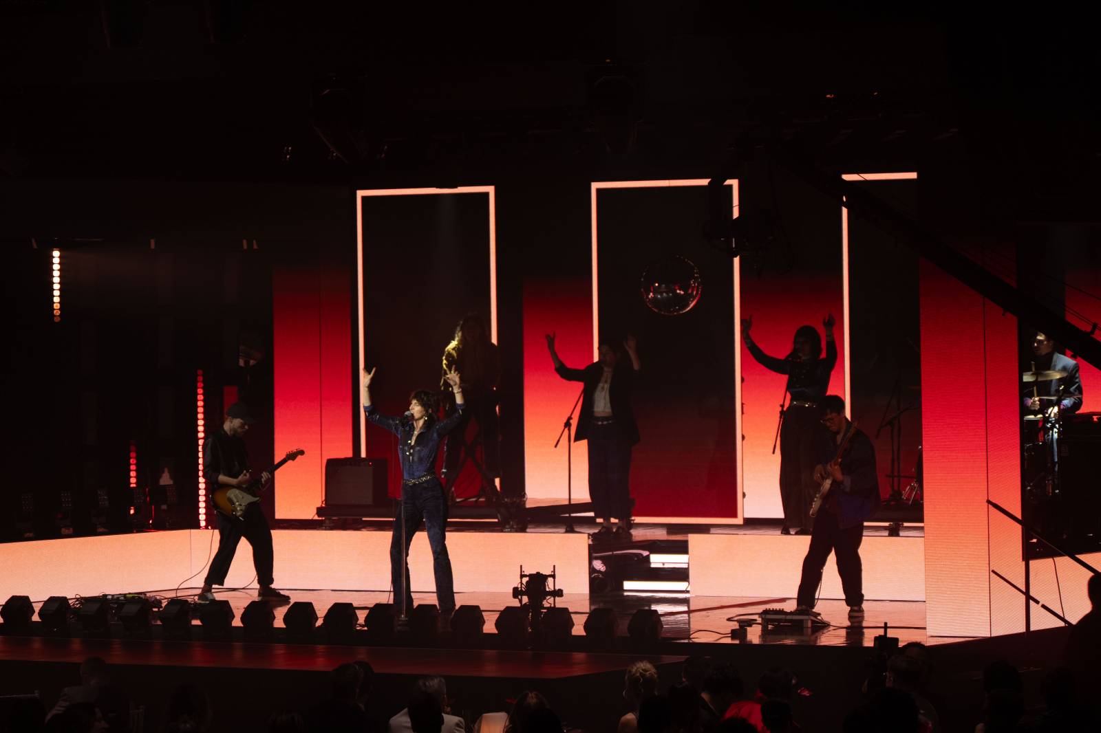 V zákulisí Cen Anděl. Radovali se Michal Prokop či Mňága a Žďorp, dorazili i Ewa Farna, Ben Cristovao nebo Lenny