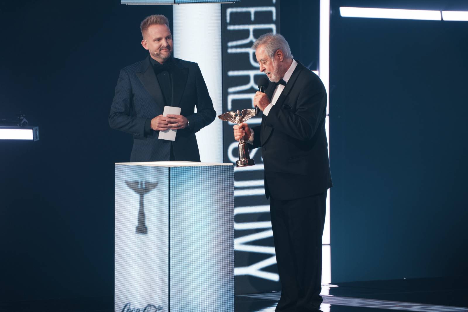 V zákulisí Cen Anděl. Radovali se Michal Prokop či Mňága a Žďorp, dorazili i Ewa Farna, Ben Cristovao nebo Lenny