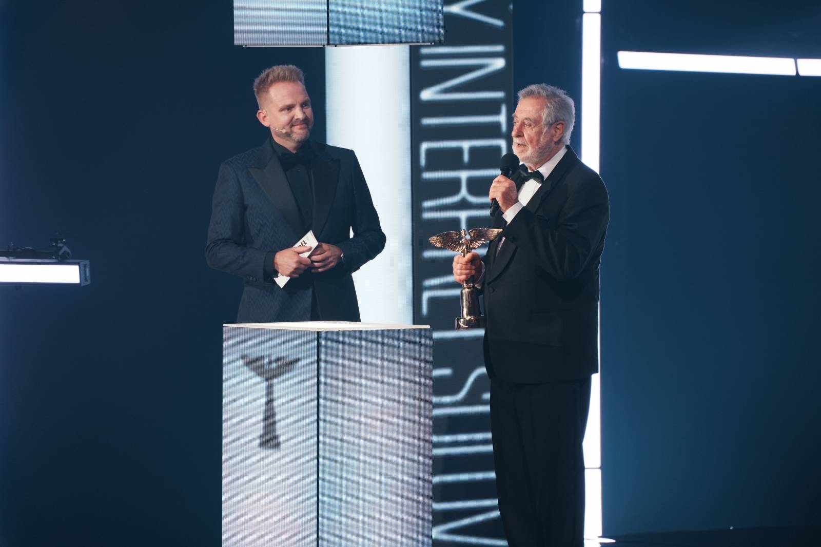 V zákulisí Cen Anděl. Radovali se Michal Prokop či Mňága a Žďorp, dorazili i Ewa Farna, Ben Cristovao nebo Lenny