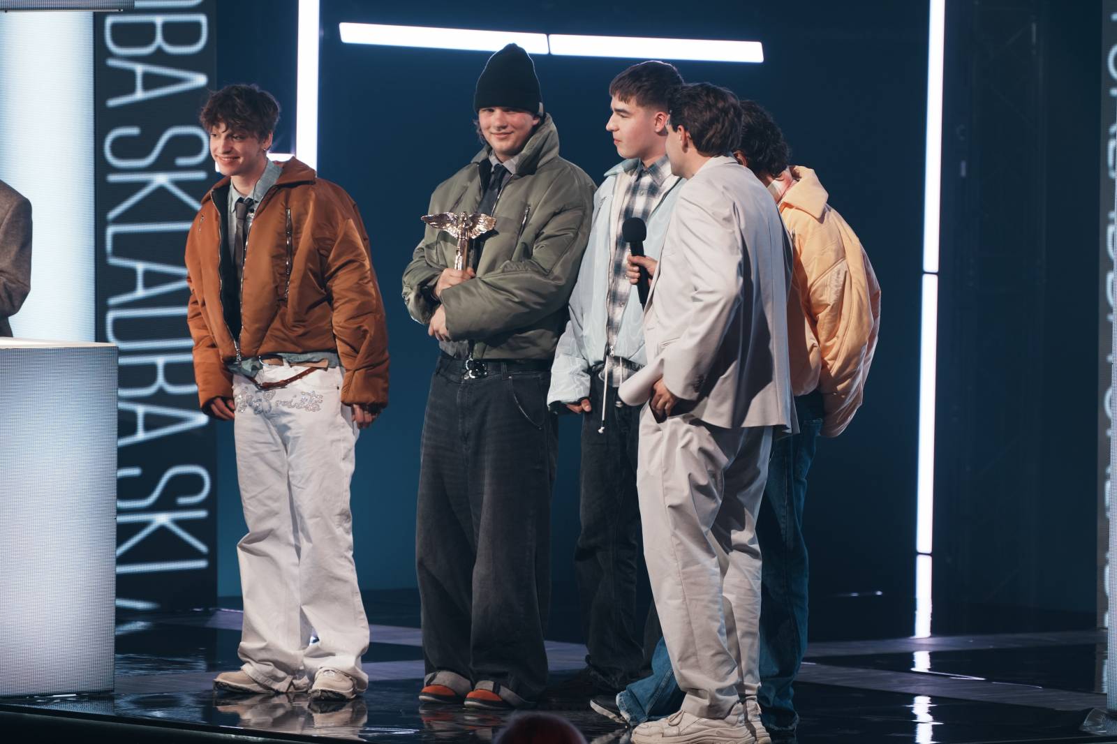 V zákulisí Cen Anděl. Radovali se Michal Prokop či Mňága a Žďorp, dorazili i Ewa Farna, Ben Cristovao nebo Lenny