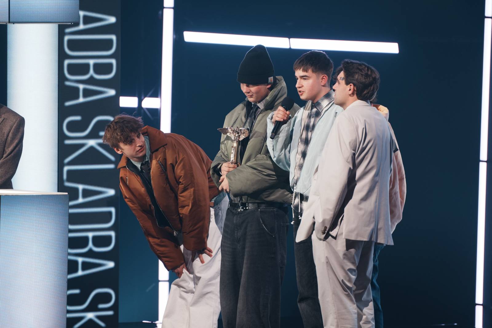 V zákulisí Cen Anděl. Radovali se Michal Prokop či Mňága a Žďorp, dorazili i Ewa Farna, Ben Cristovao nebo Lenny